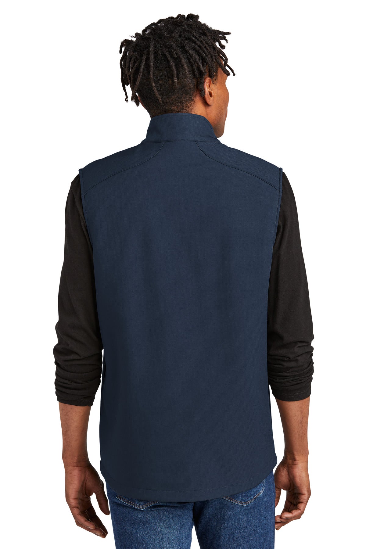 Back Model River Blue Navy