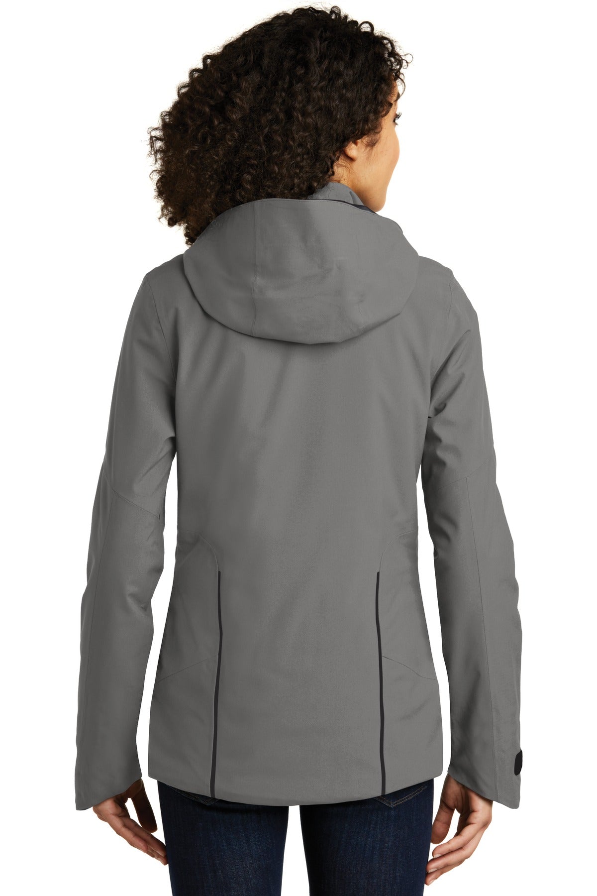 Back Model Metal Grey