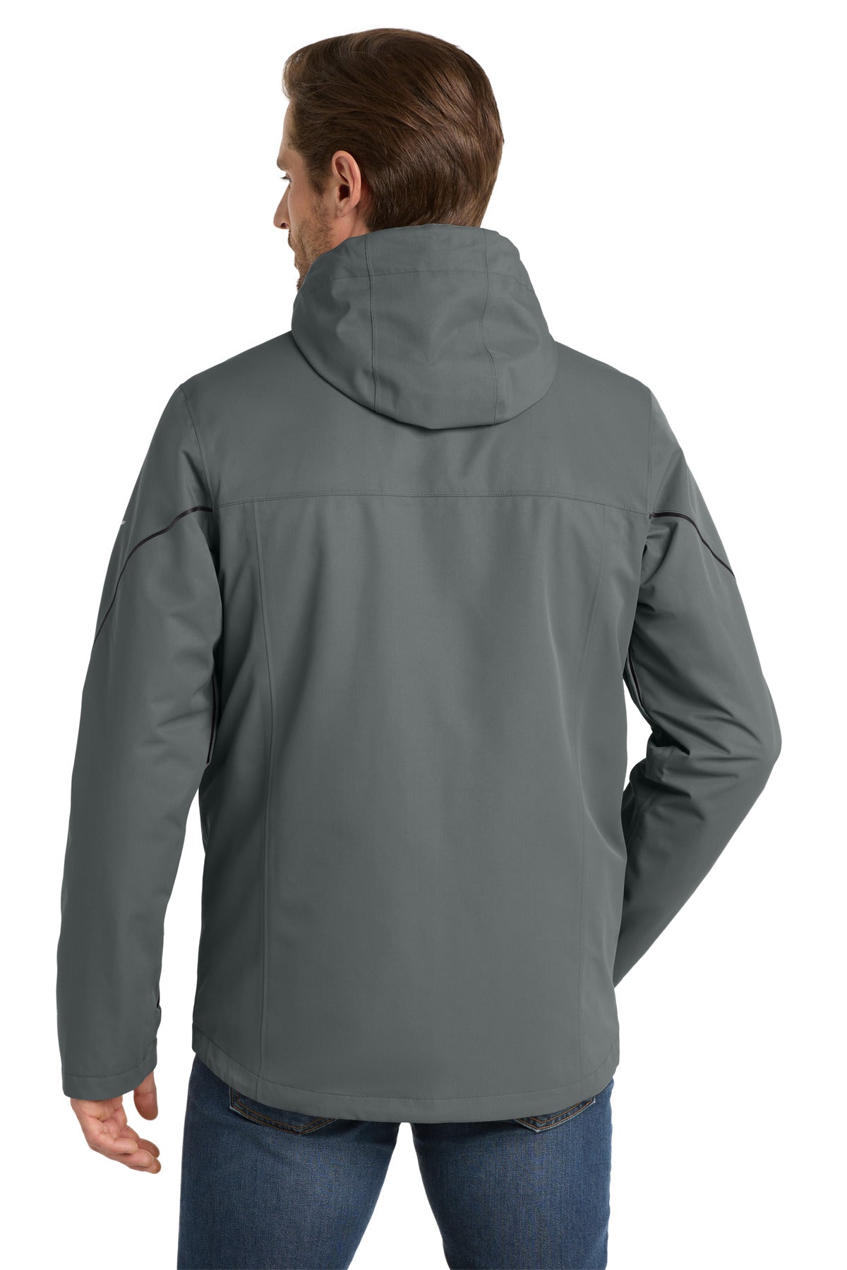 Back Model Metal Grey