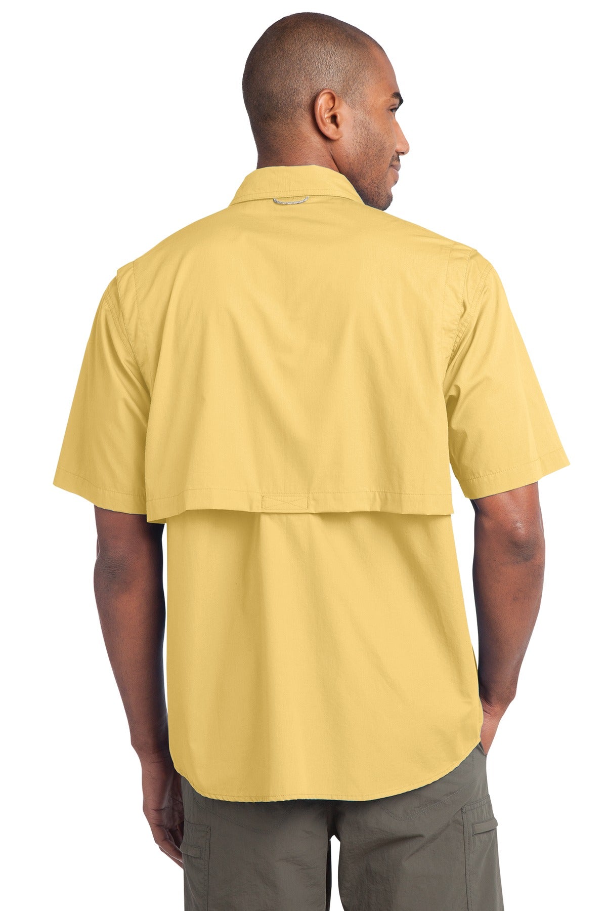 Back Model Goldenrod Yellow