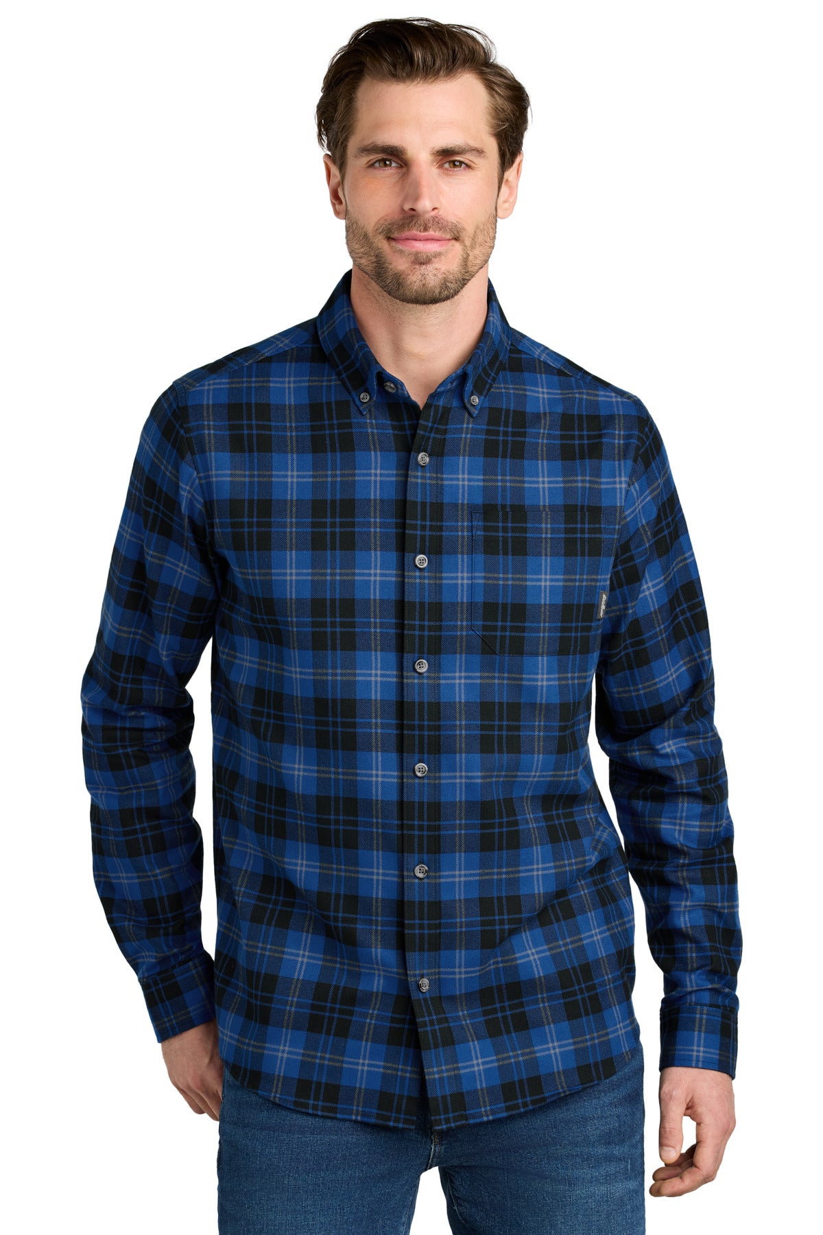Model Cobalt Tartan