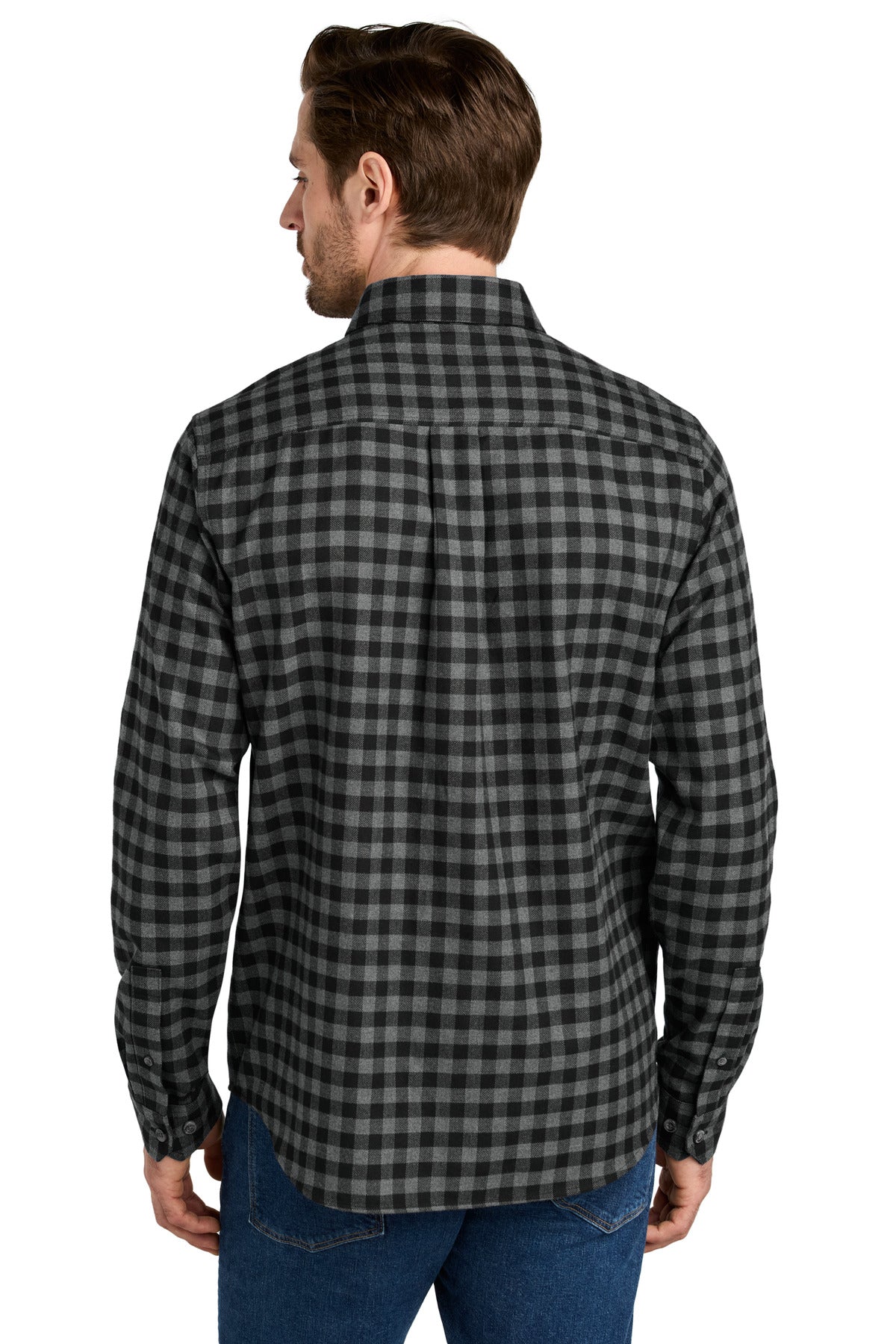 Back Model Deep Black Mini Buffalo