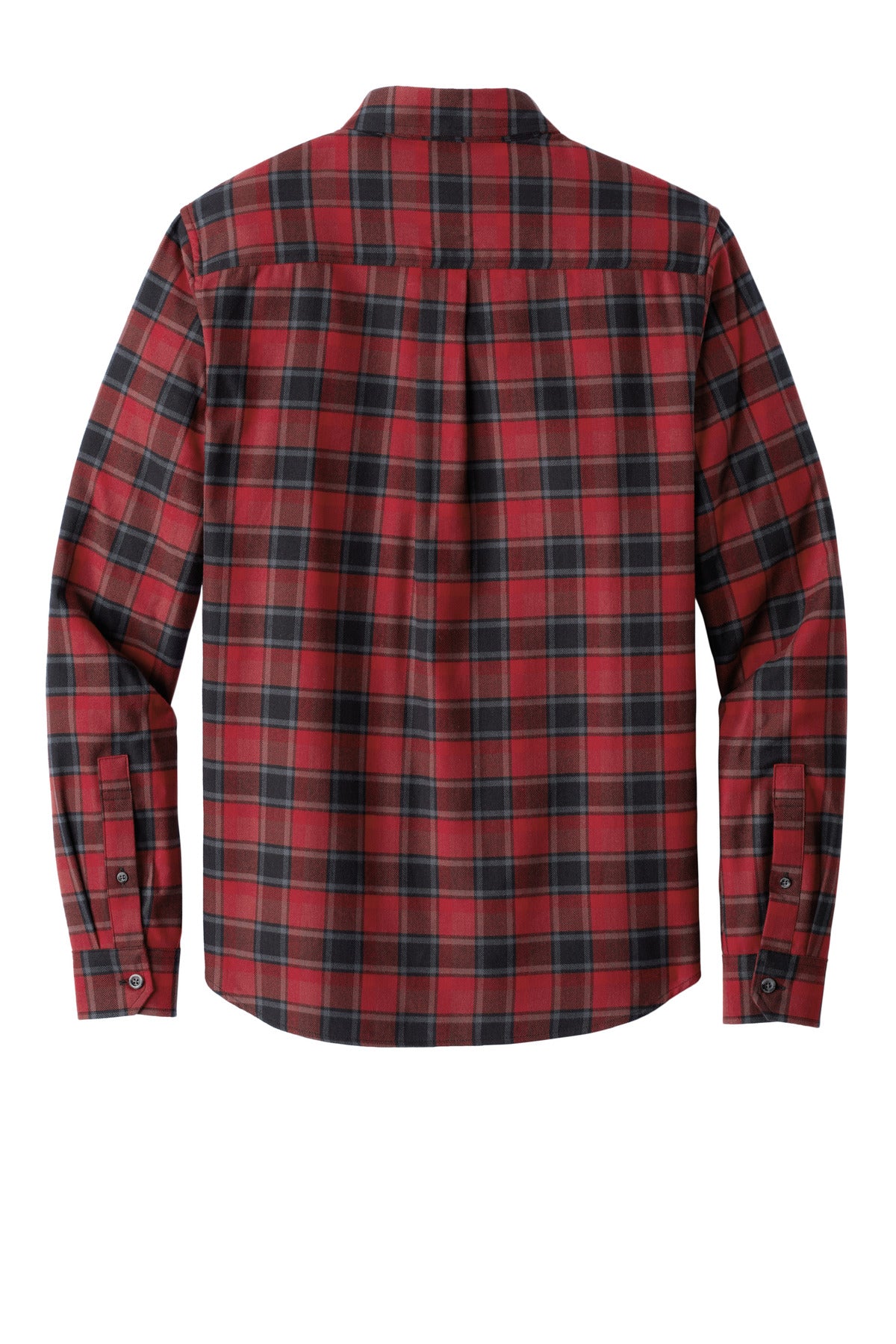 Back Product Red Highland Plaid
