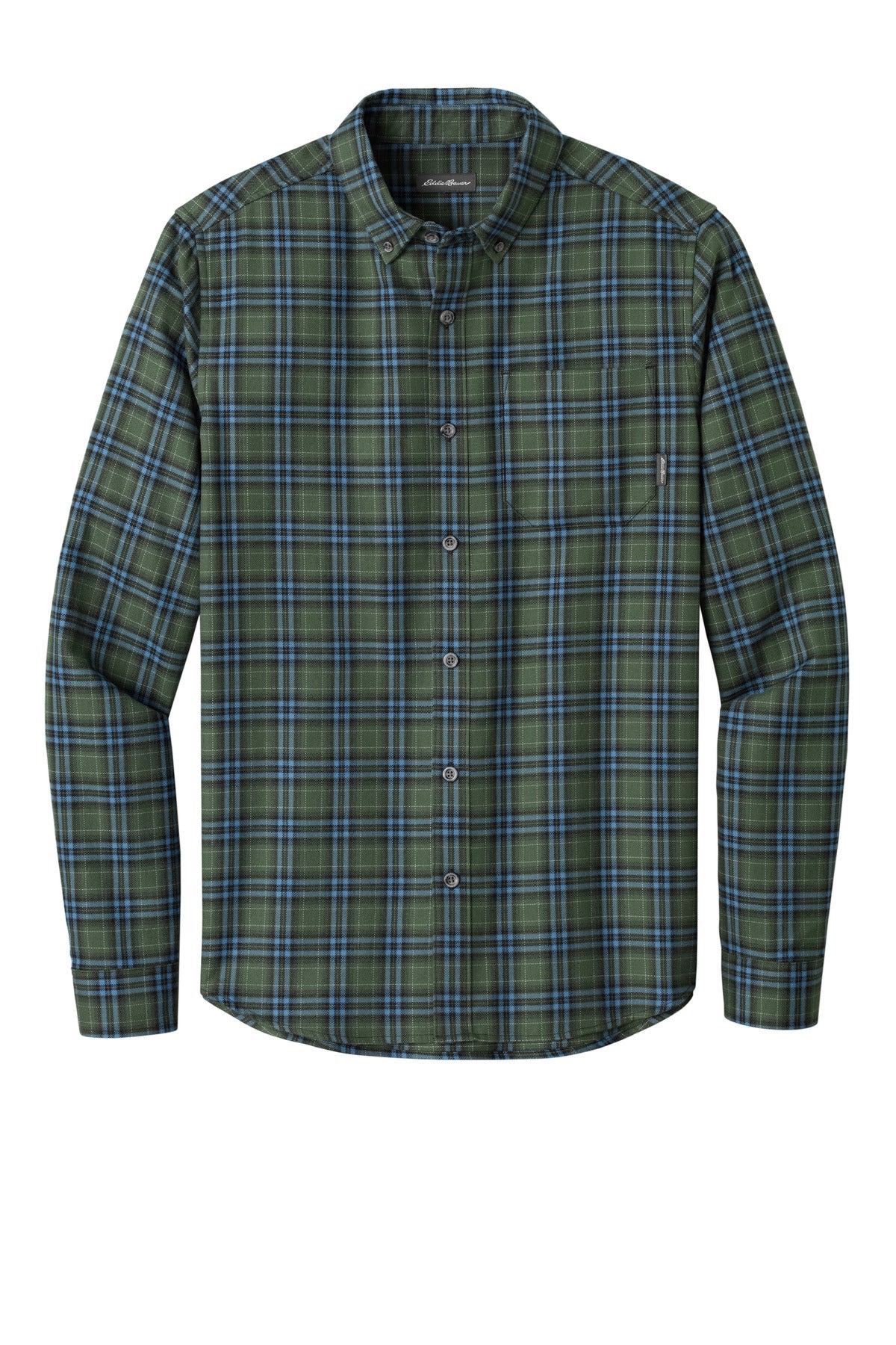 Product Soft Olive Plaid
