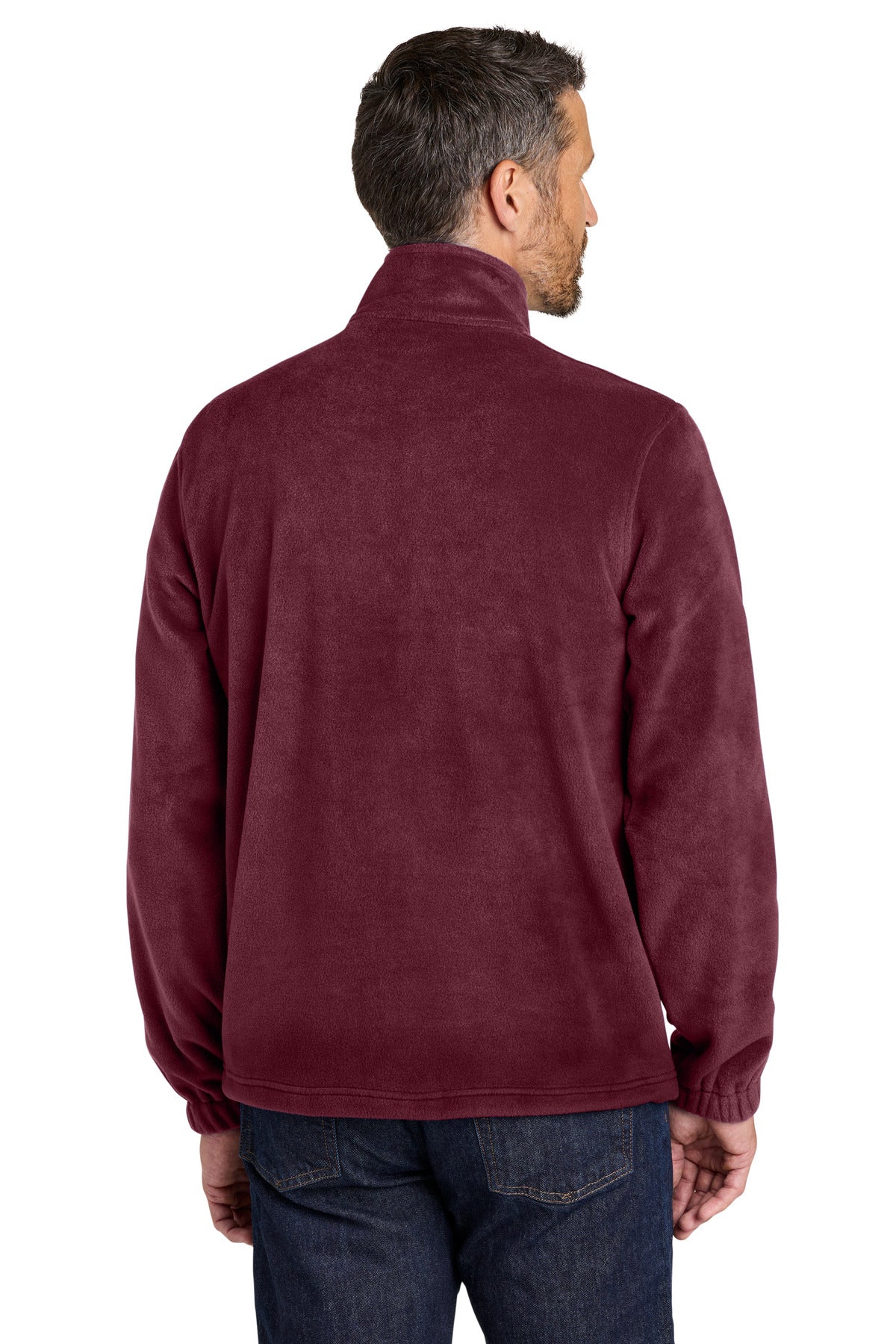 Back Model Club Burgundy
