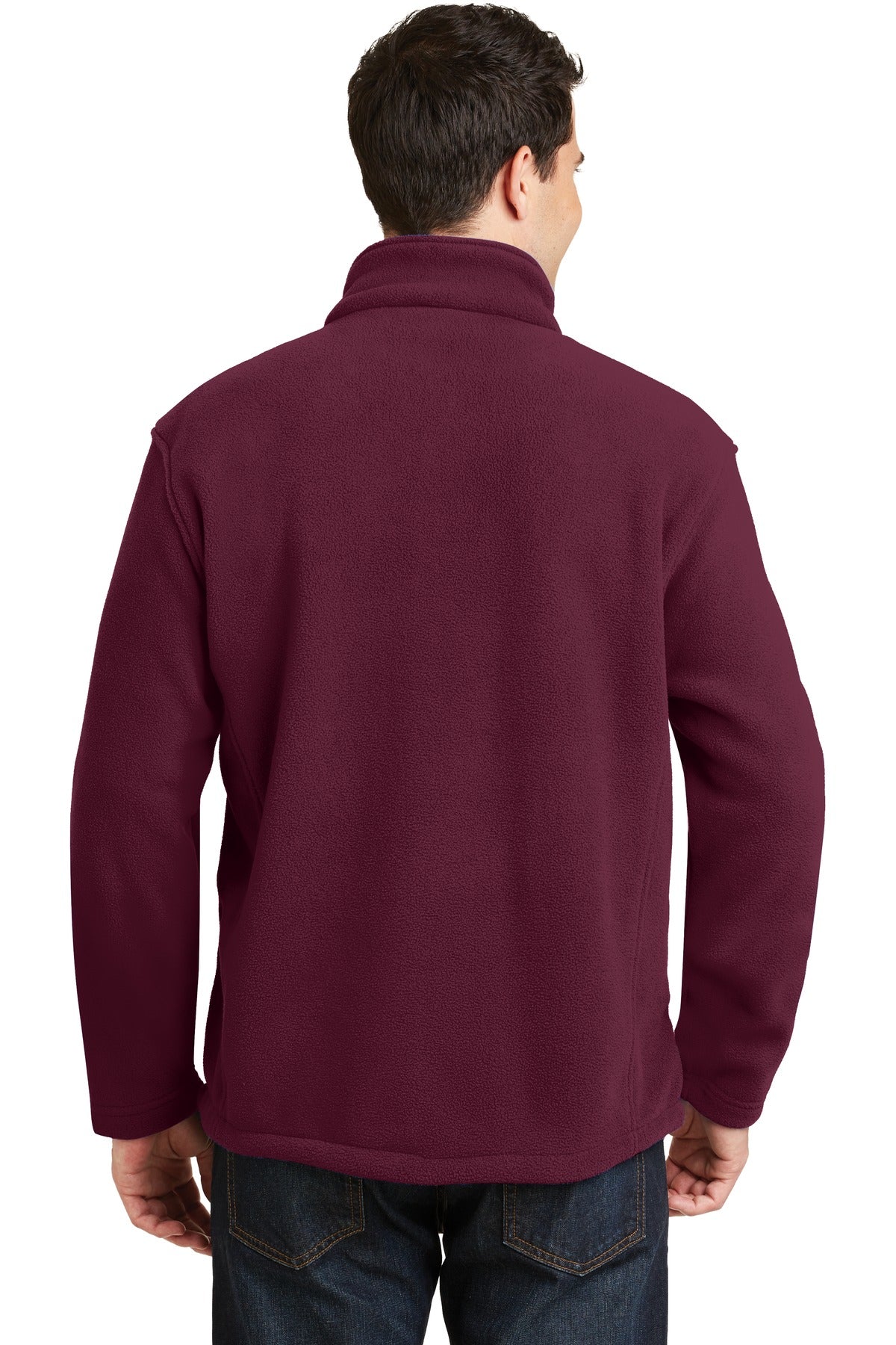 Back Model Maroon