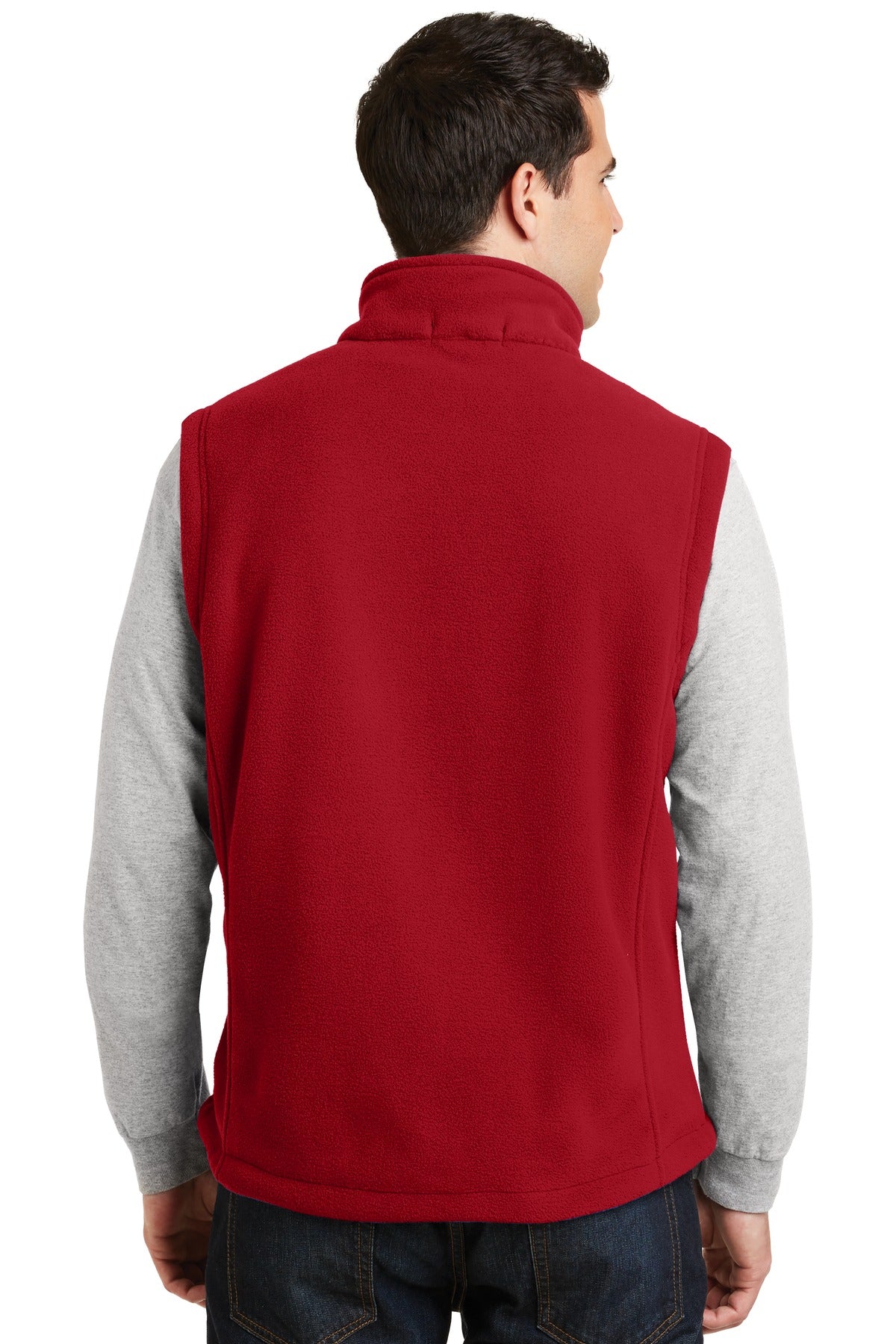 Back Model True Red