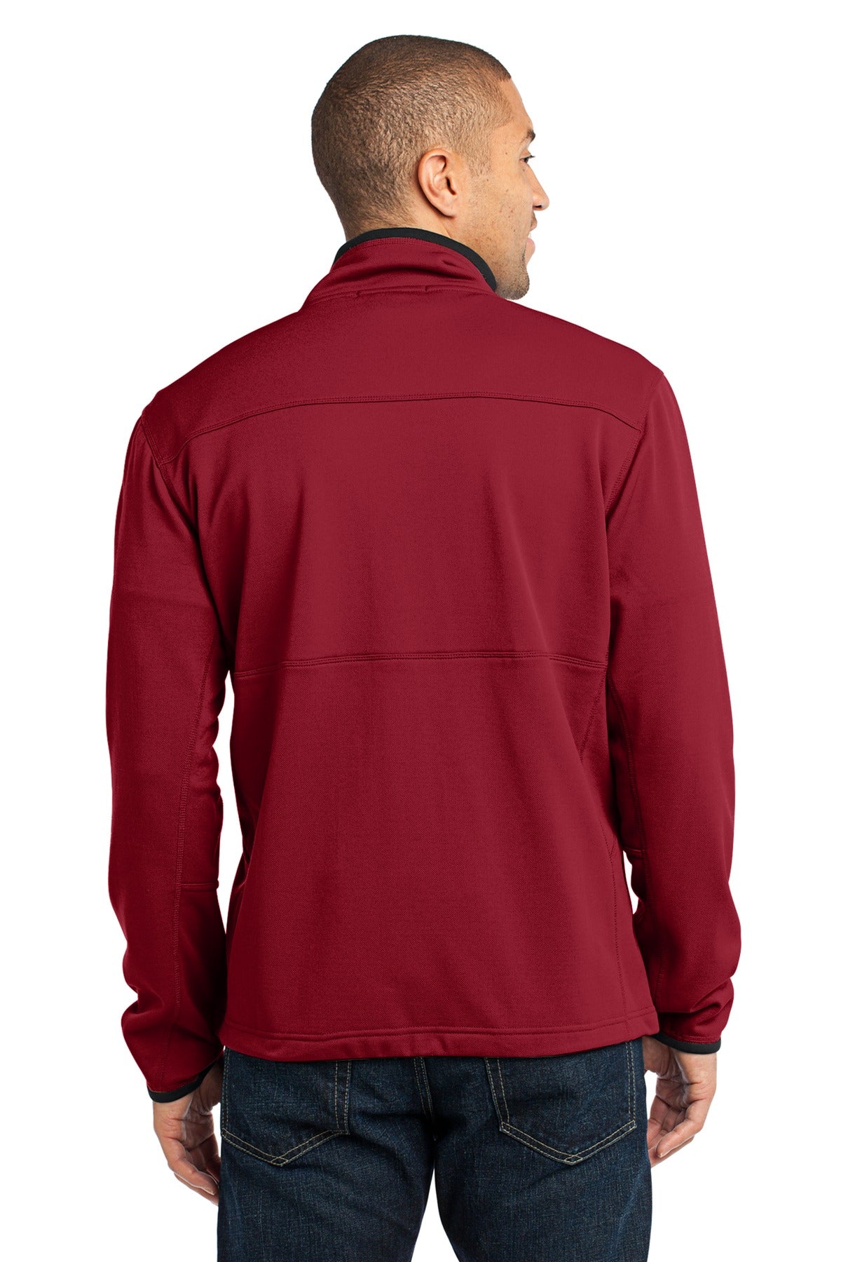 Back Model Garnet Red