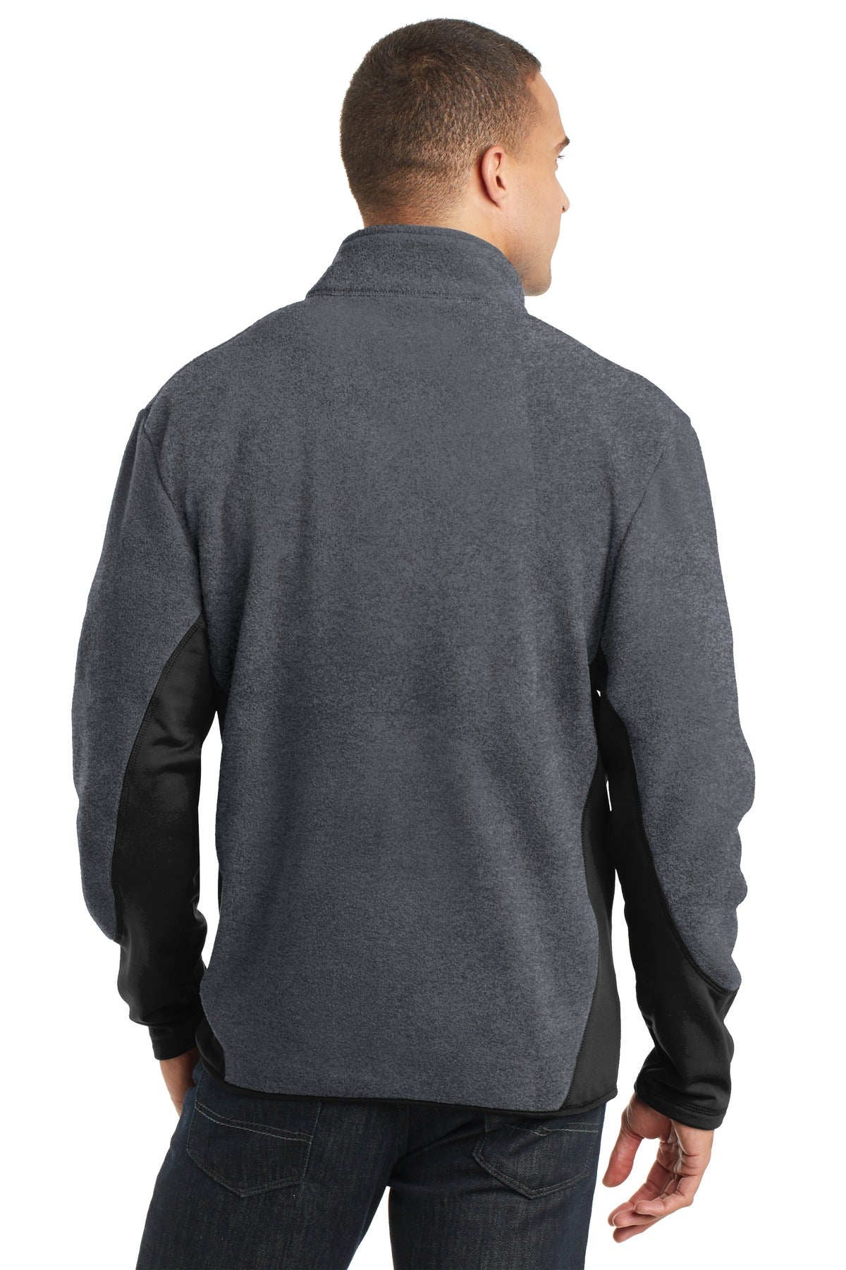 Back Model Charcoal Heather/ Black
