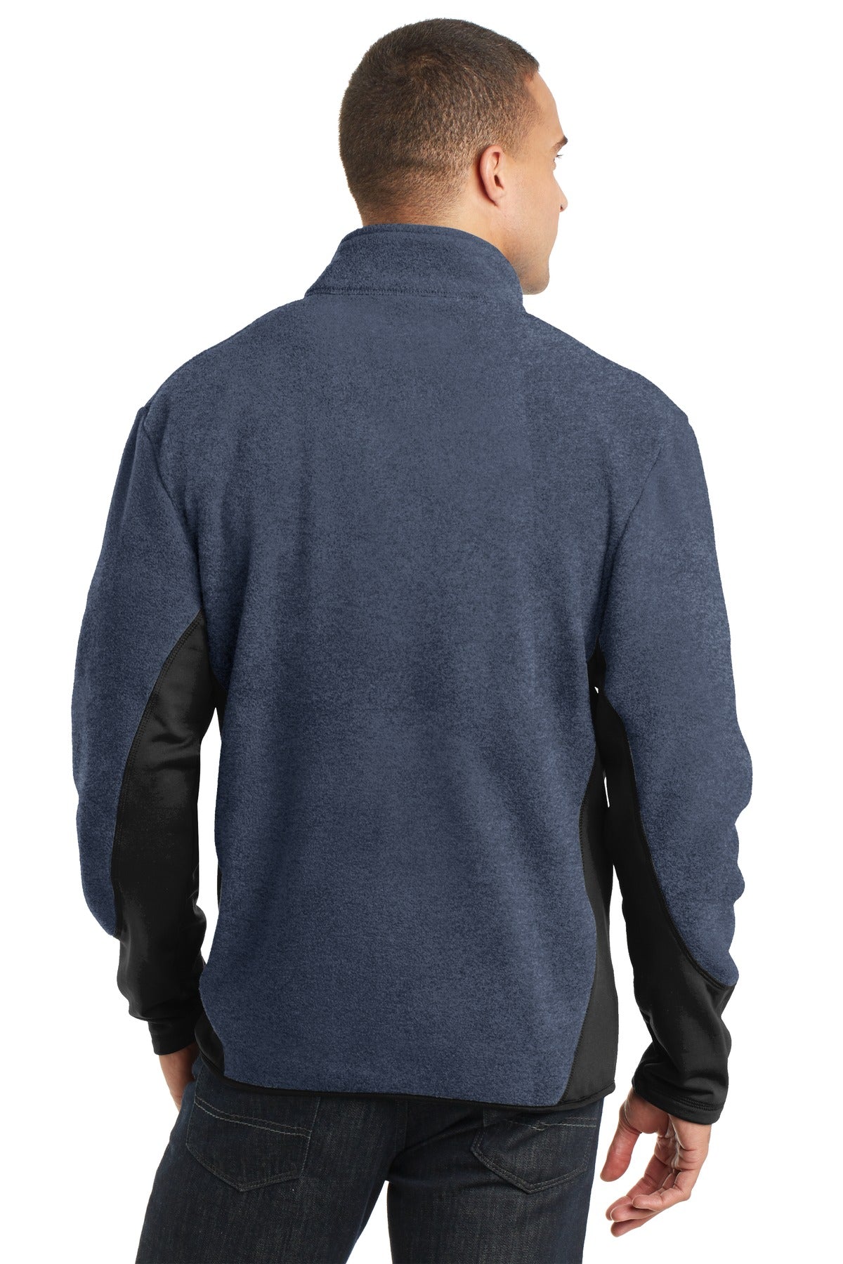 Back Model Navy Heather/ Black