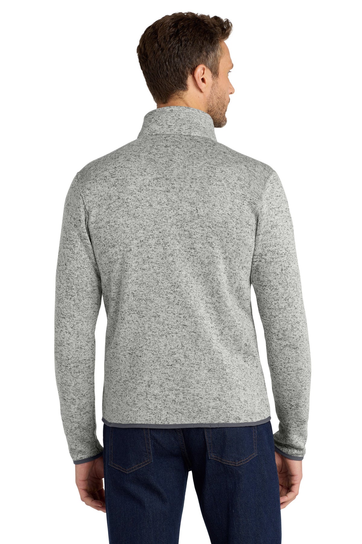Back Model Grey Heather