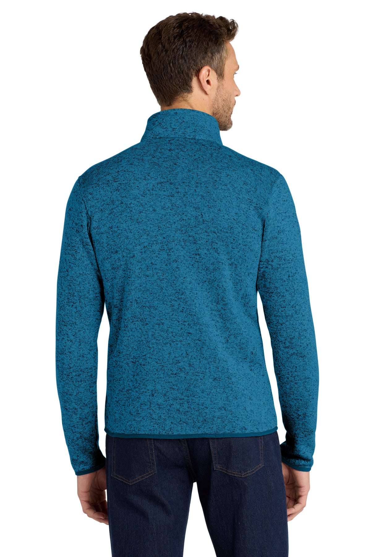 Back Model Medium Blue Heather