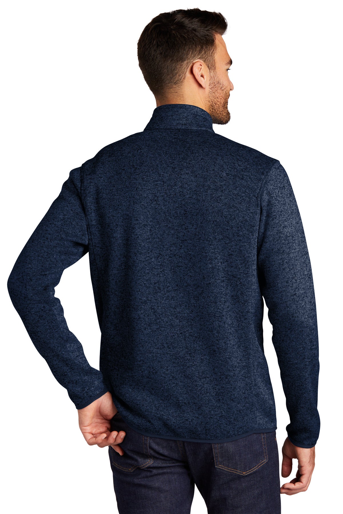 Back Model River Blue Navy Heather