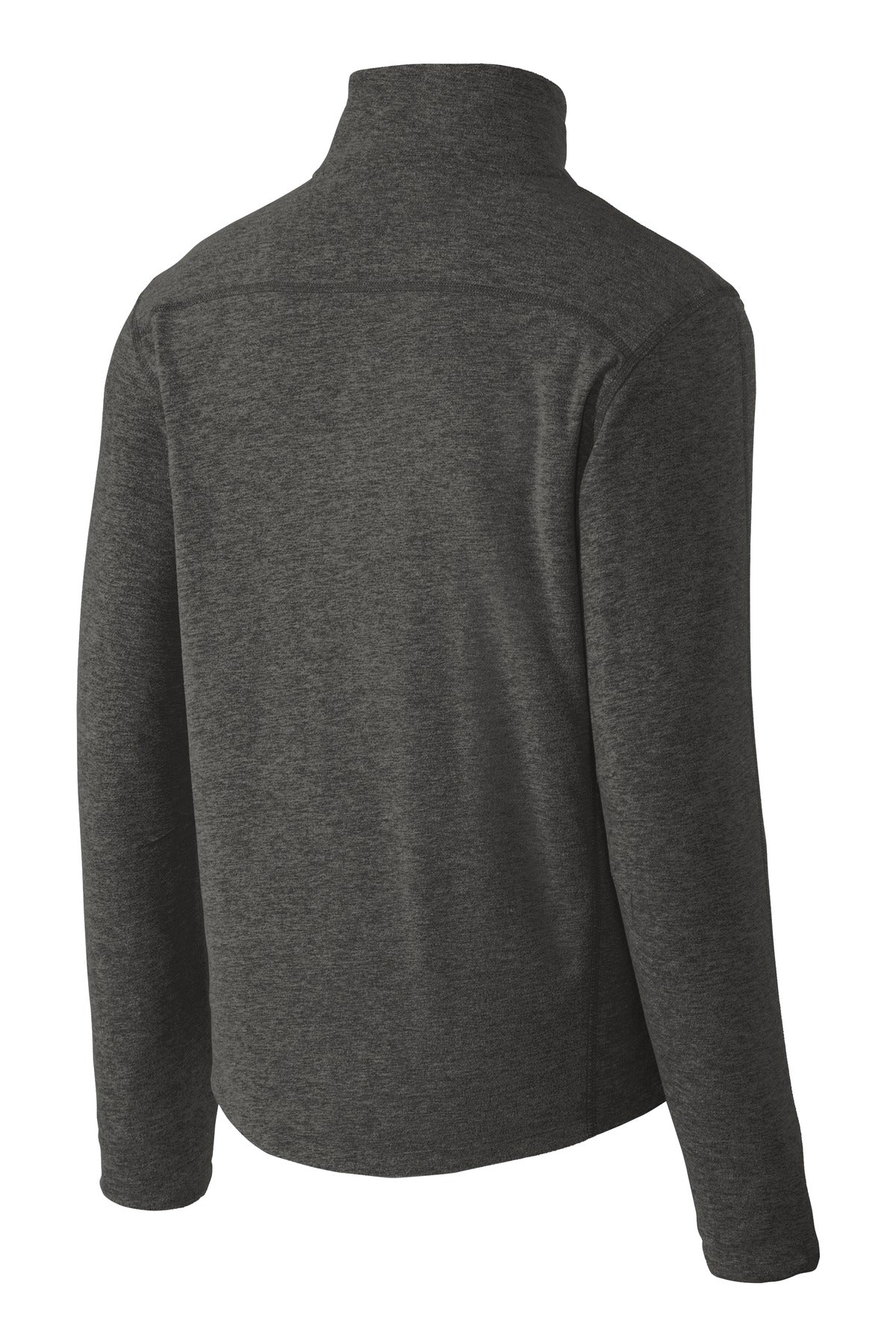 Back Product Black Charcoal Heather