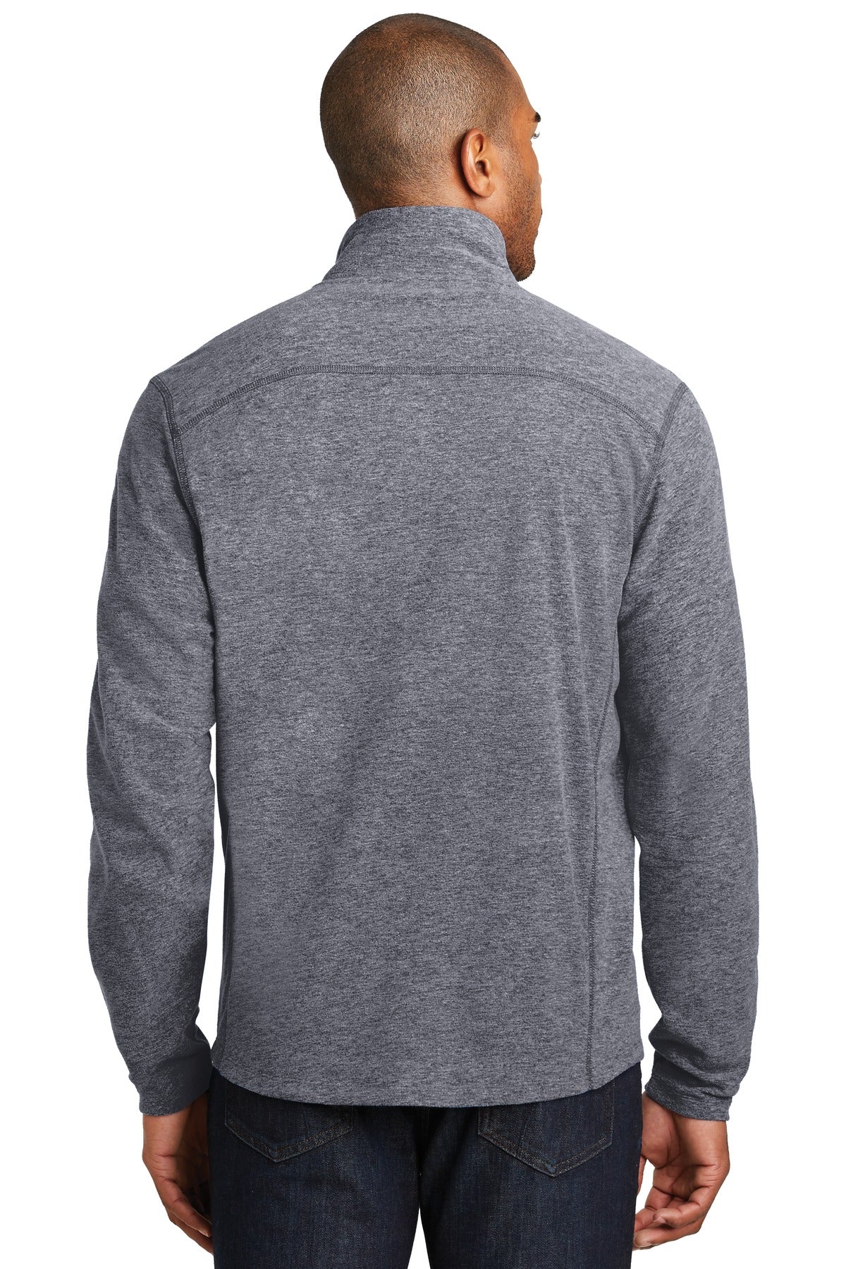 Back Model True Navy Heather