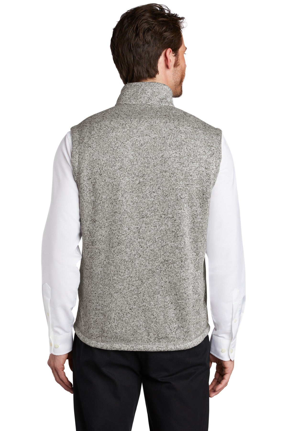 Back Model Grey Heather