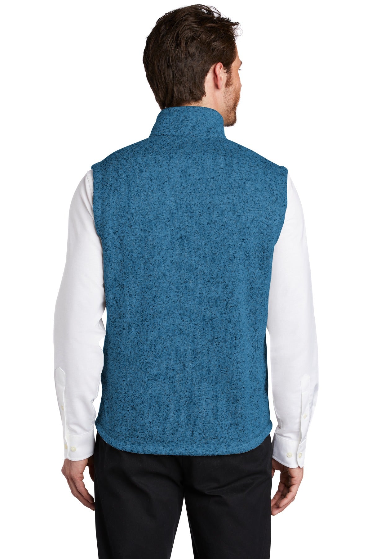 Back Model Medium Blue Heather