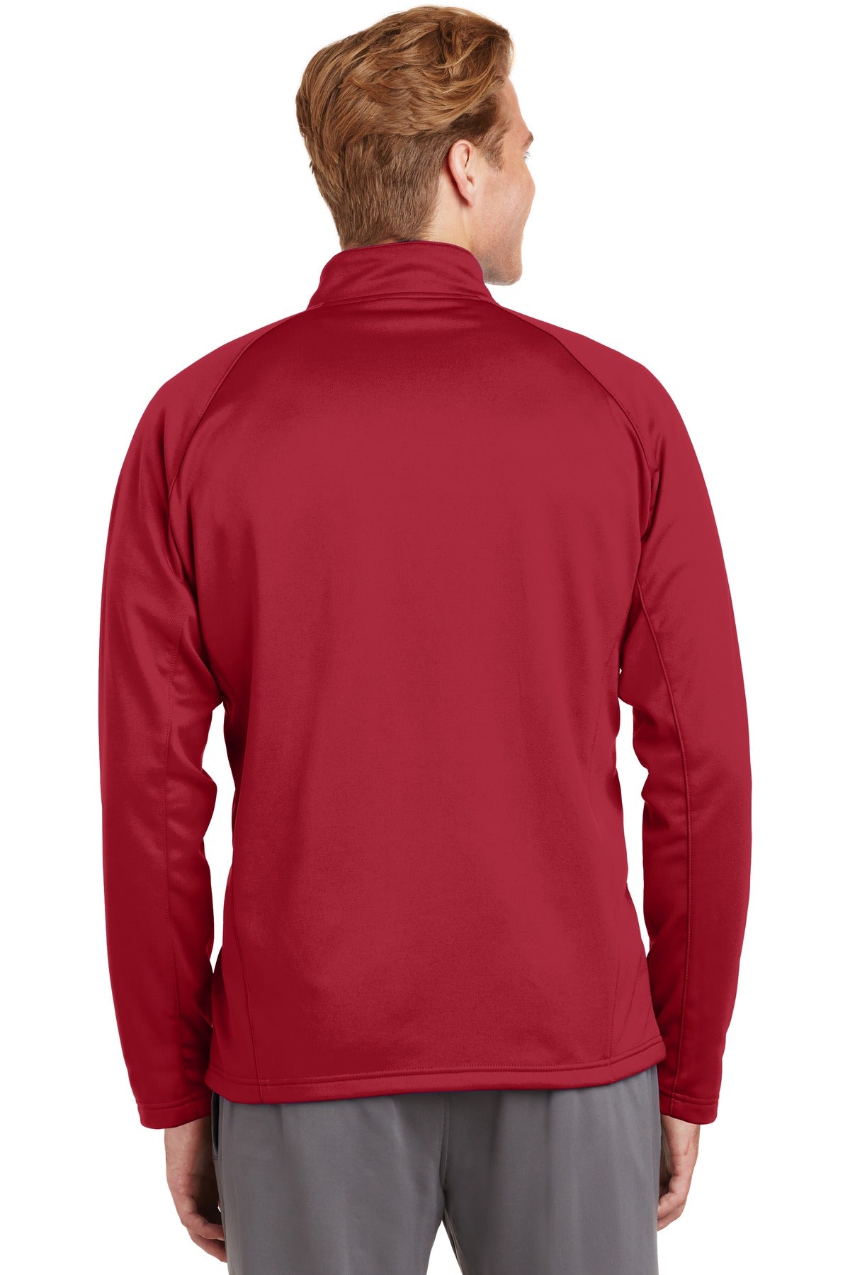 Back Model Deep Red/ Silver