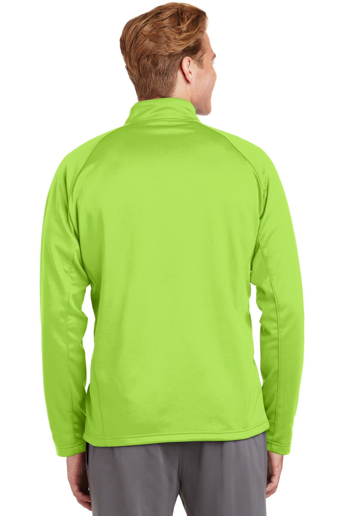 Back Model Lime Shock/ Black