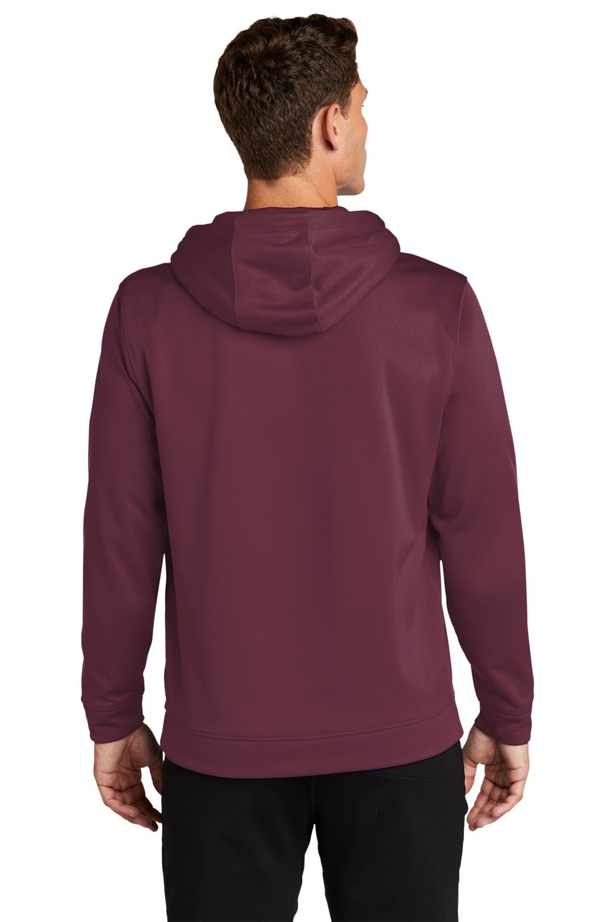 Back Model Maroon