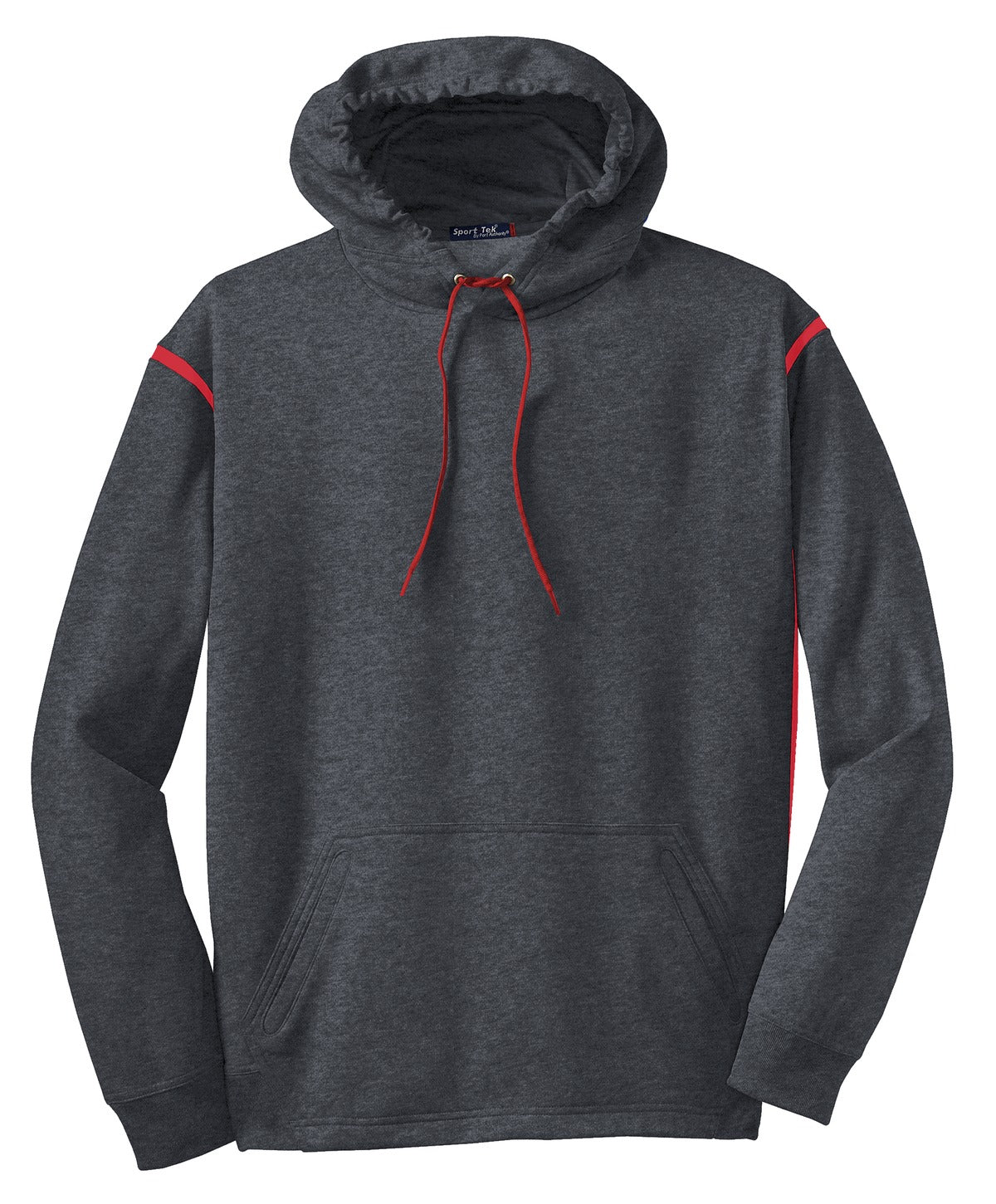 Product Graphite Heather/ True Red