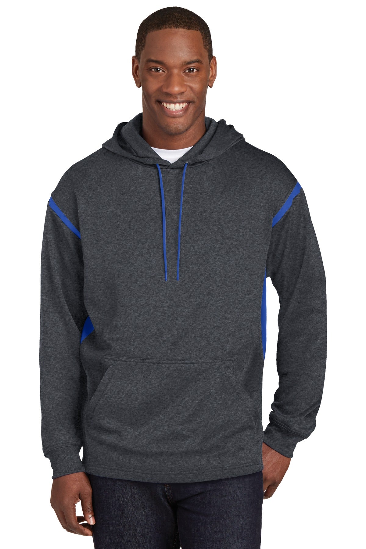 Model Graphite Heather/ True Royal
