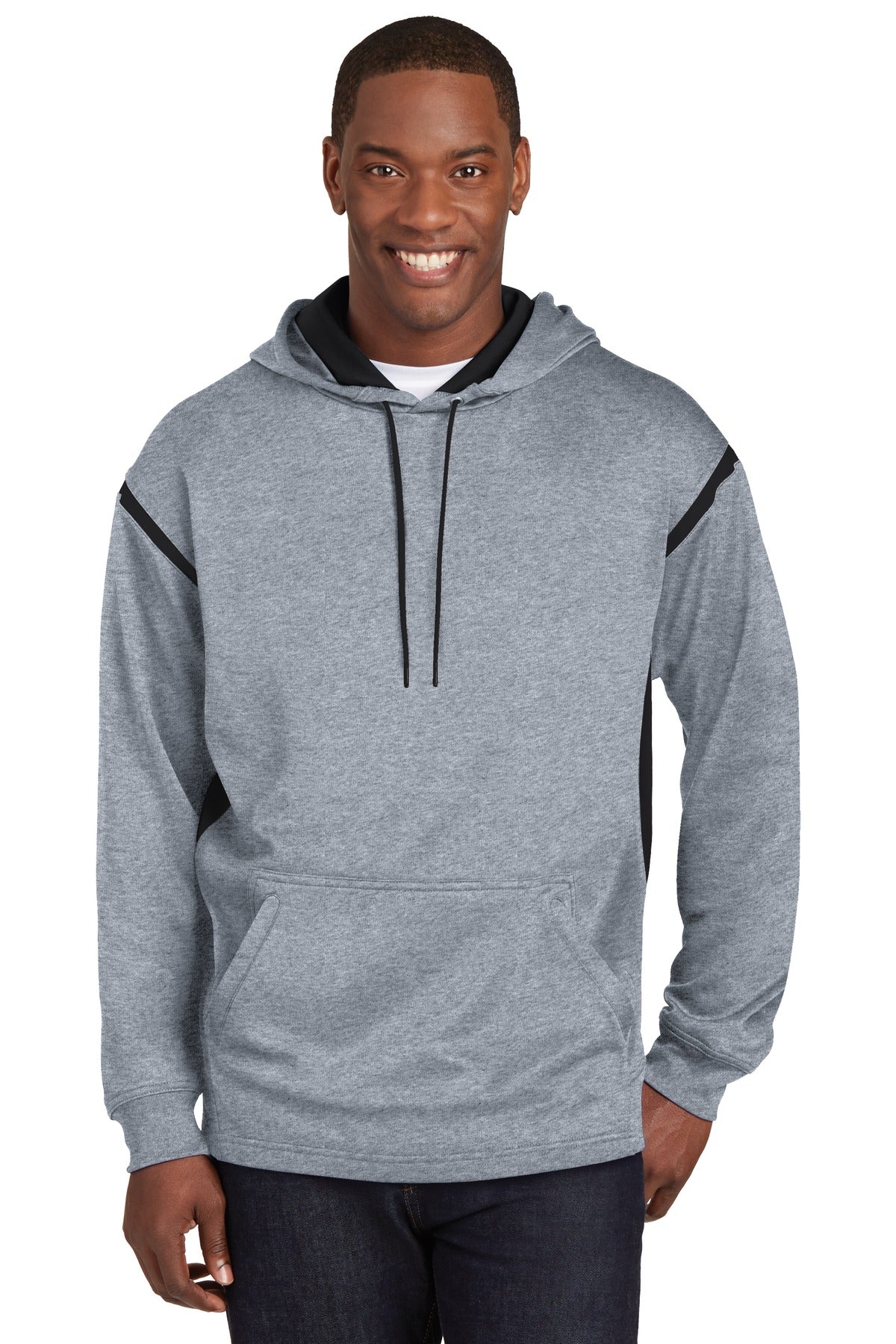 Model Grey Heather/ Black