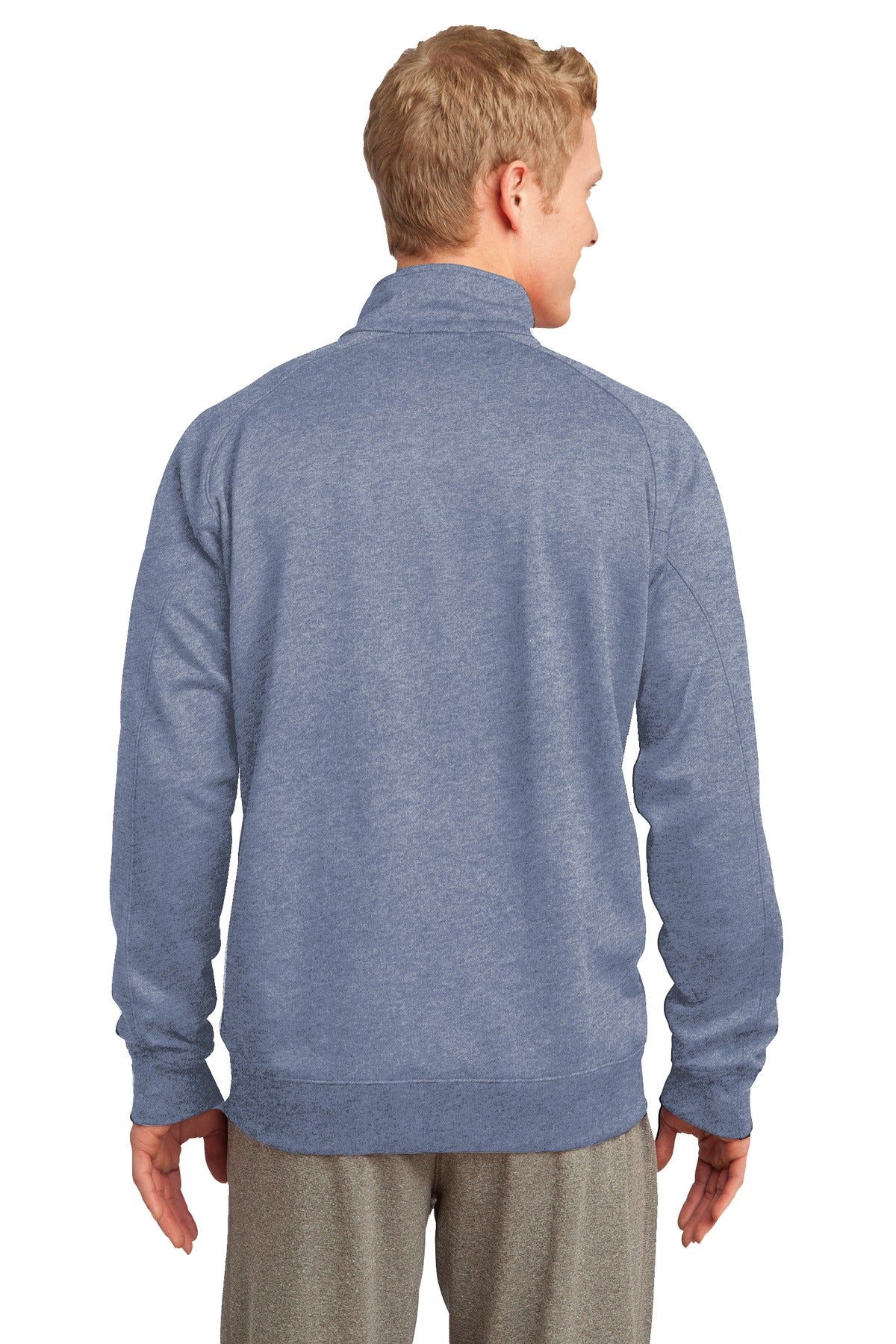 Back Model Grey Heather