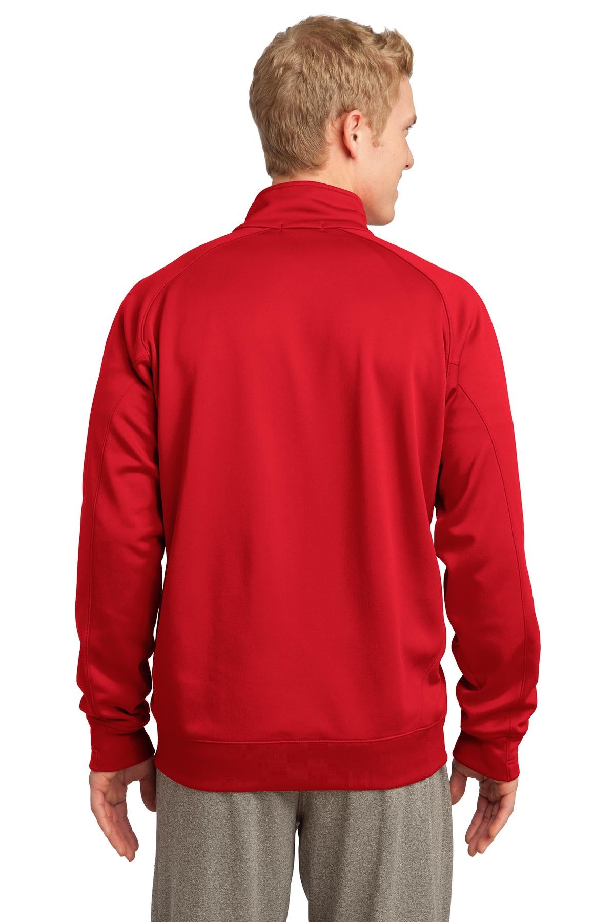 Back Model True Red
