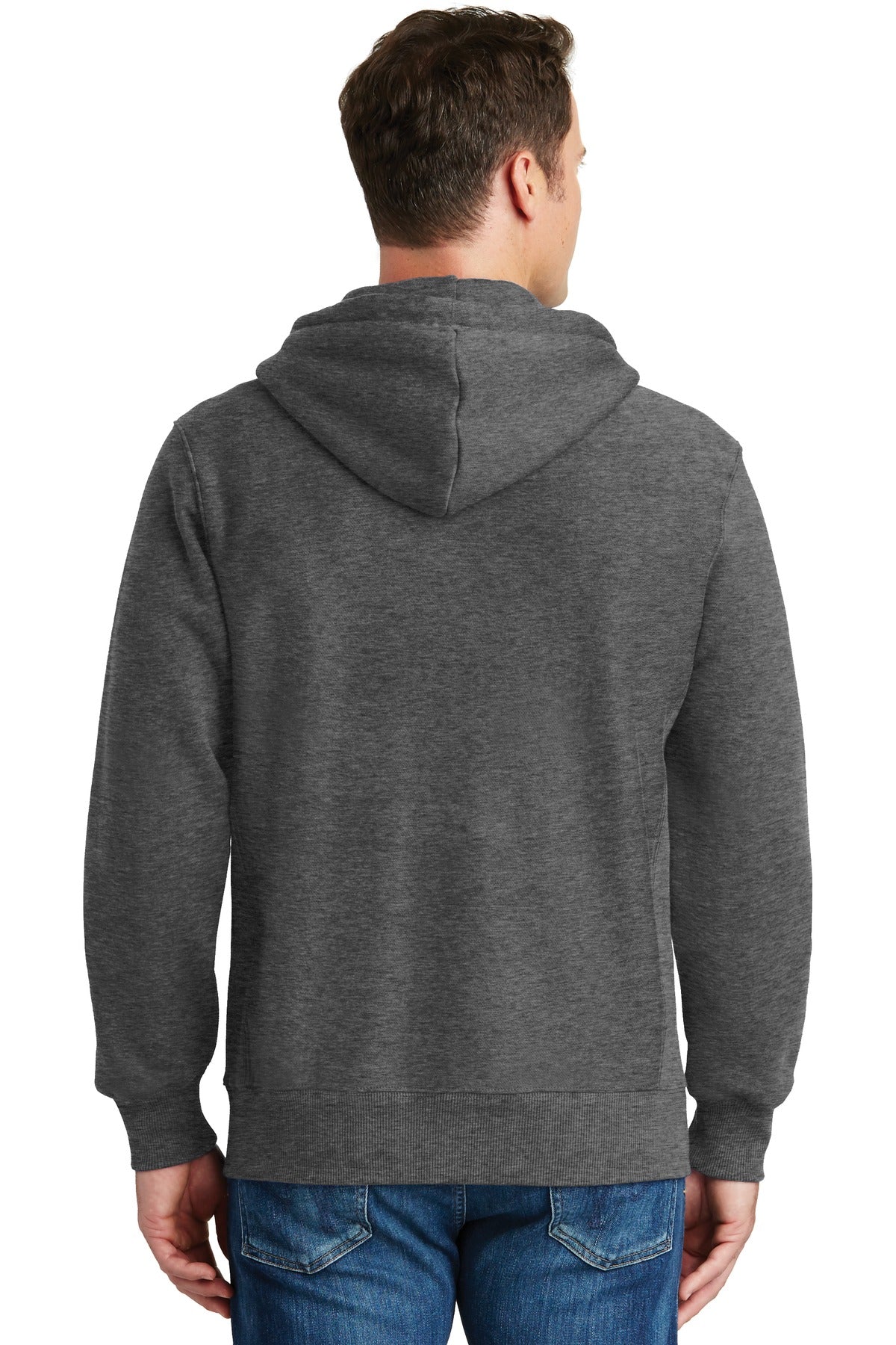 Back Model Graphite Heather