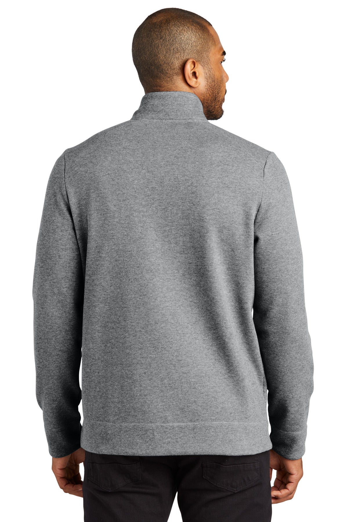 Back Model Grey Heather