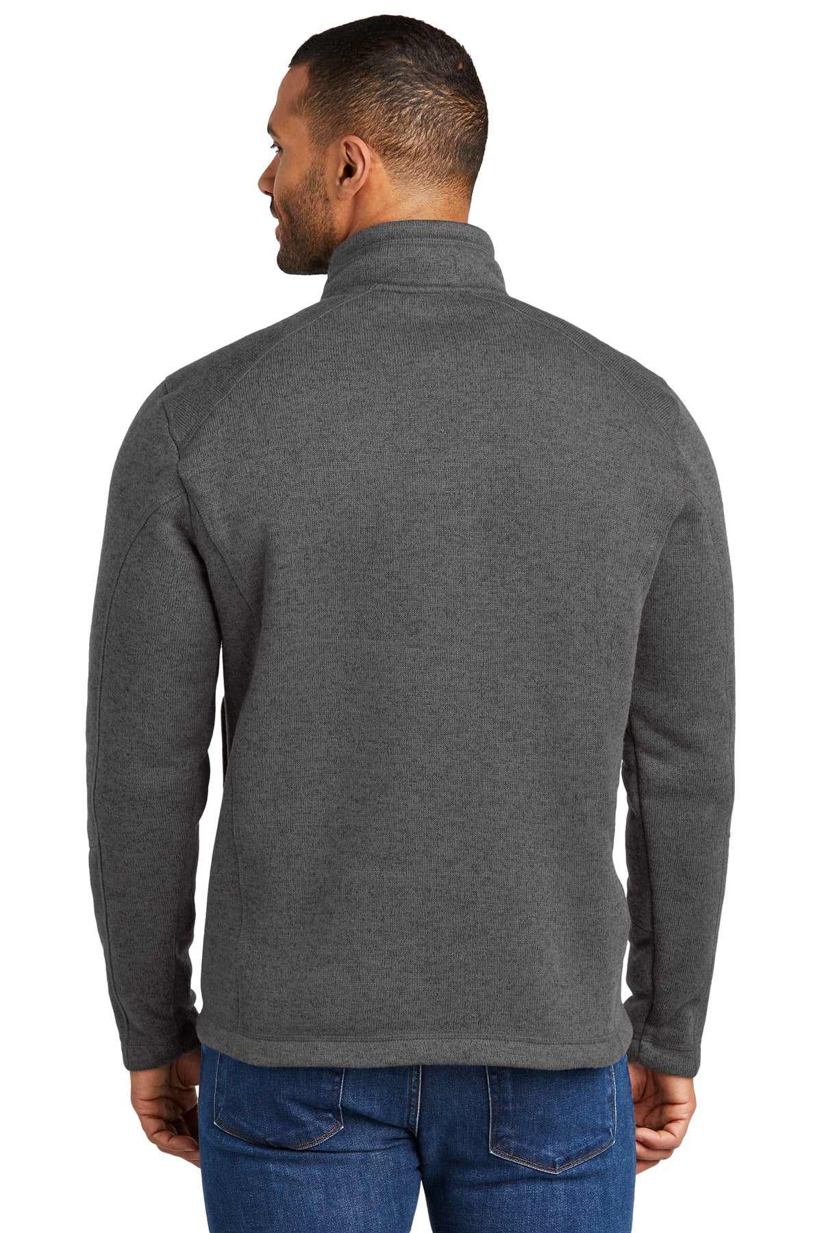 Back Model Grey Smoke Heather