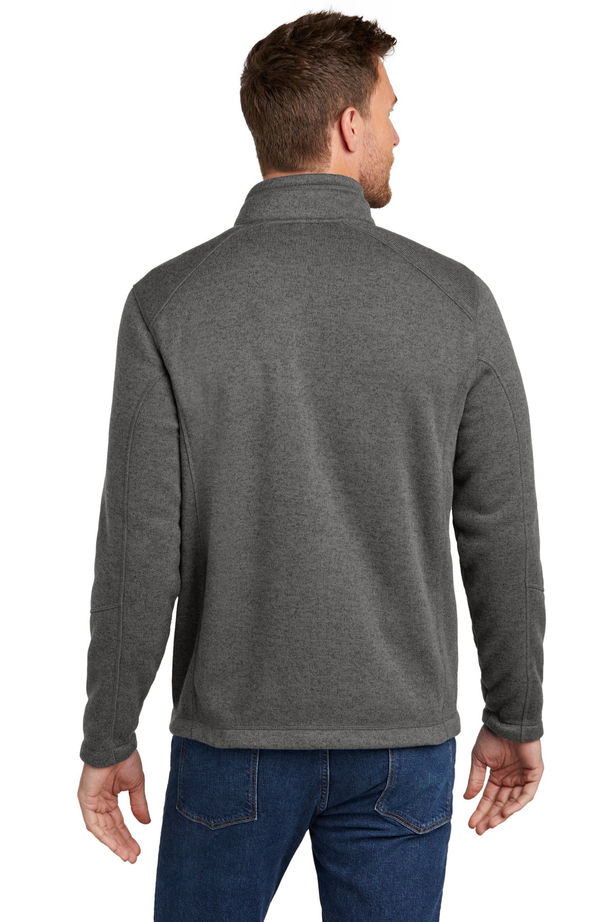 Back Model Grey Smoke Heather