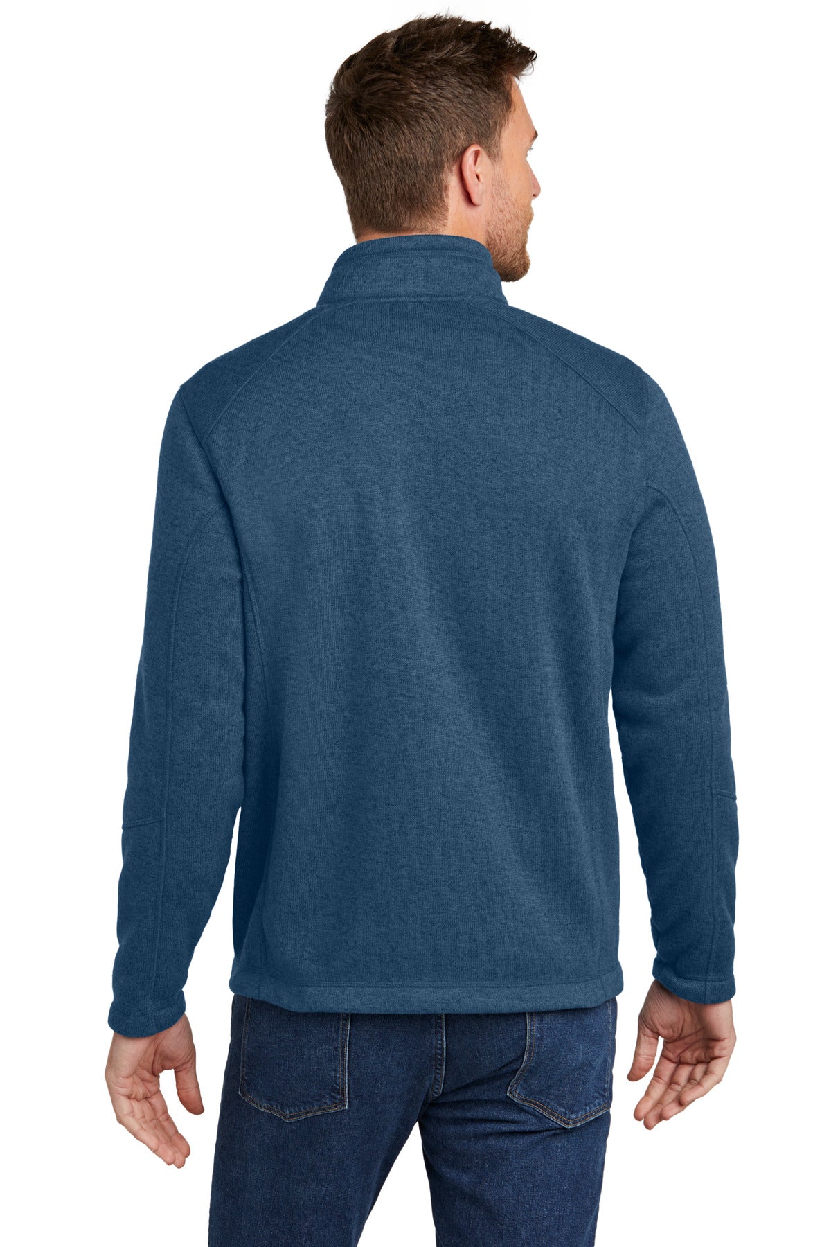 Back Model Insignia Blue Heather
