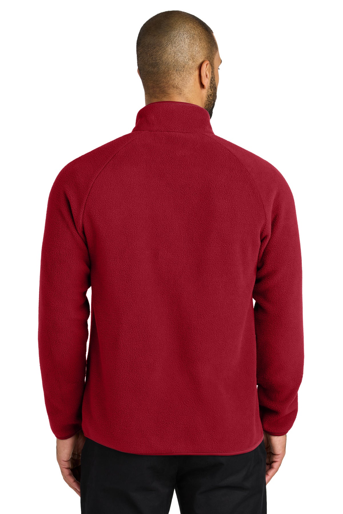 Back Model Rich Red