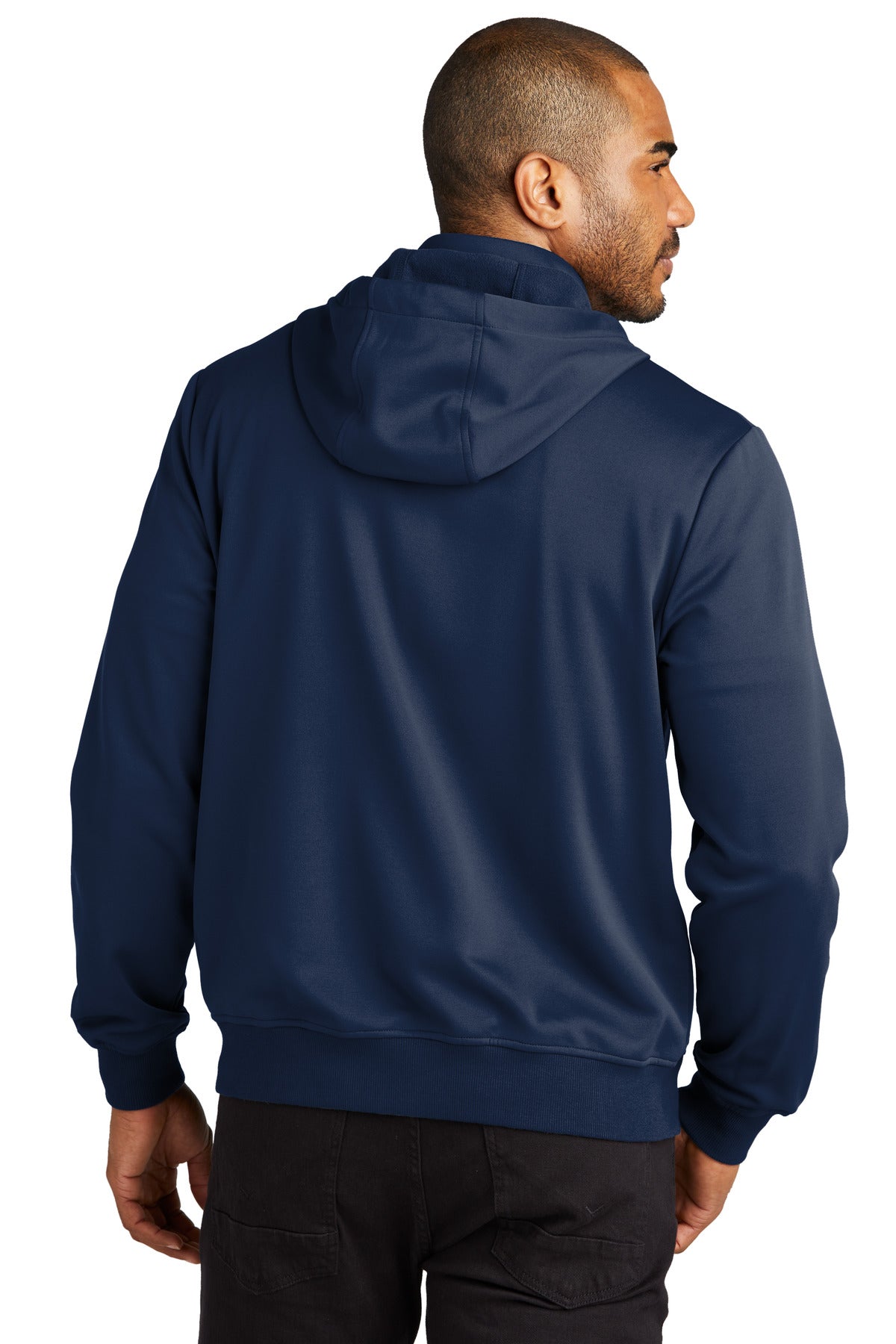 Back Model River Blue Navy