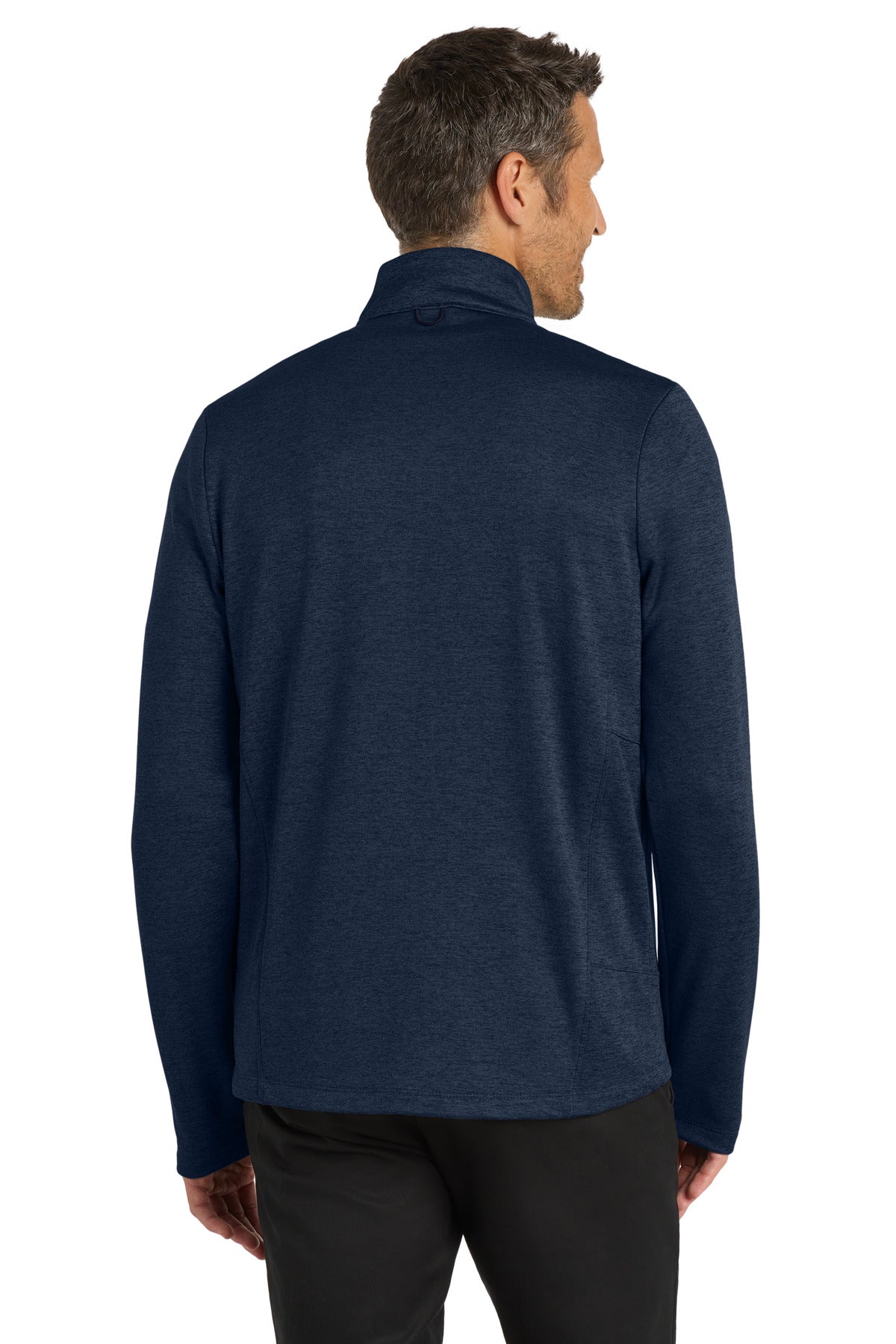 Back Model River Blue Navy Heather
