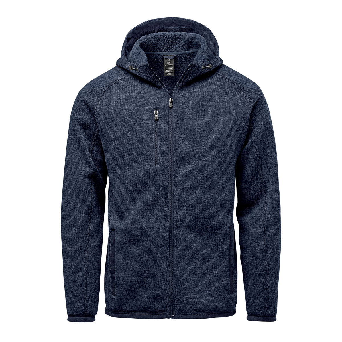 Back Product NAVY HEATHER