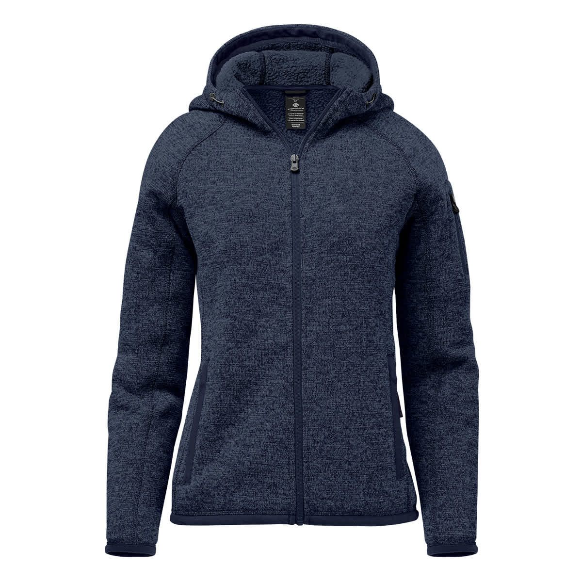 Back Product NAVY HEATHER