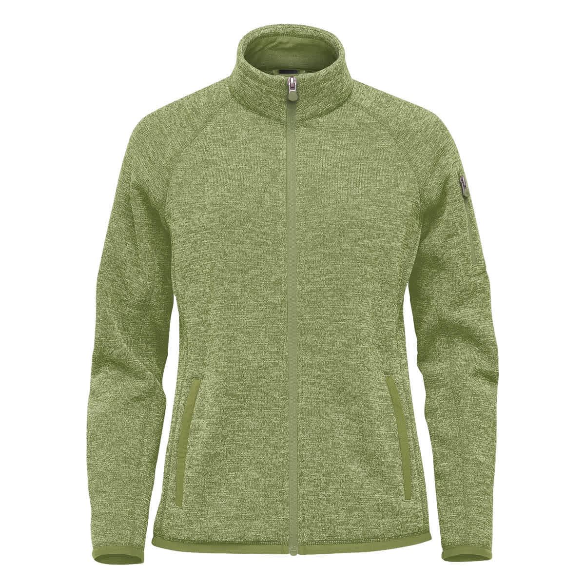 Product SAGE GREEN HEATHER