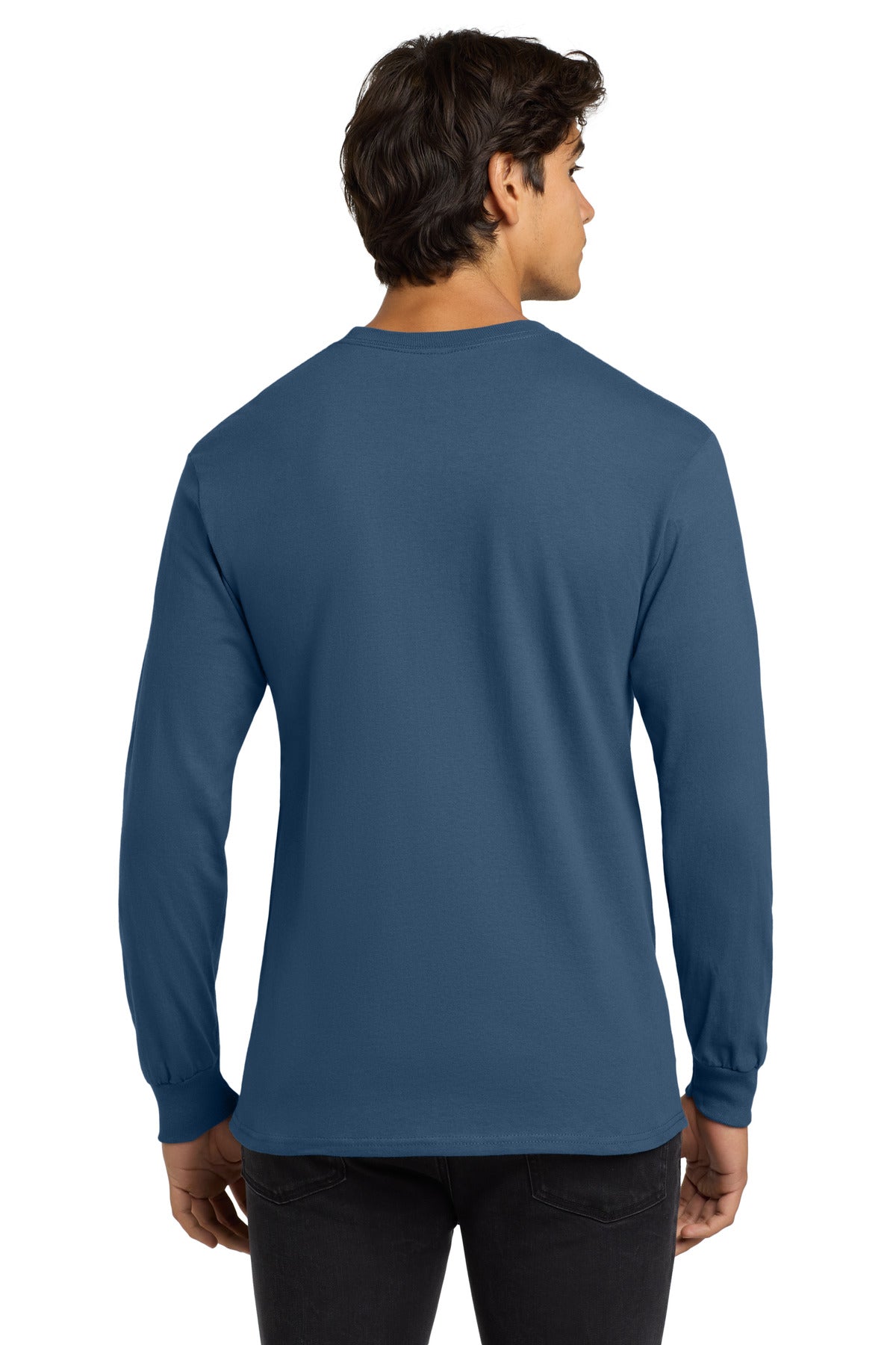 Back Model Indigo Blue
