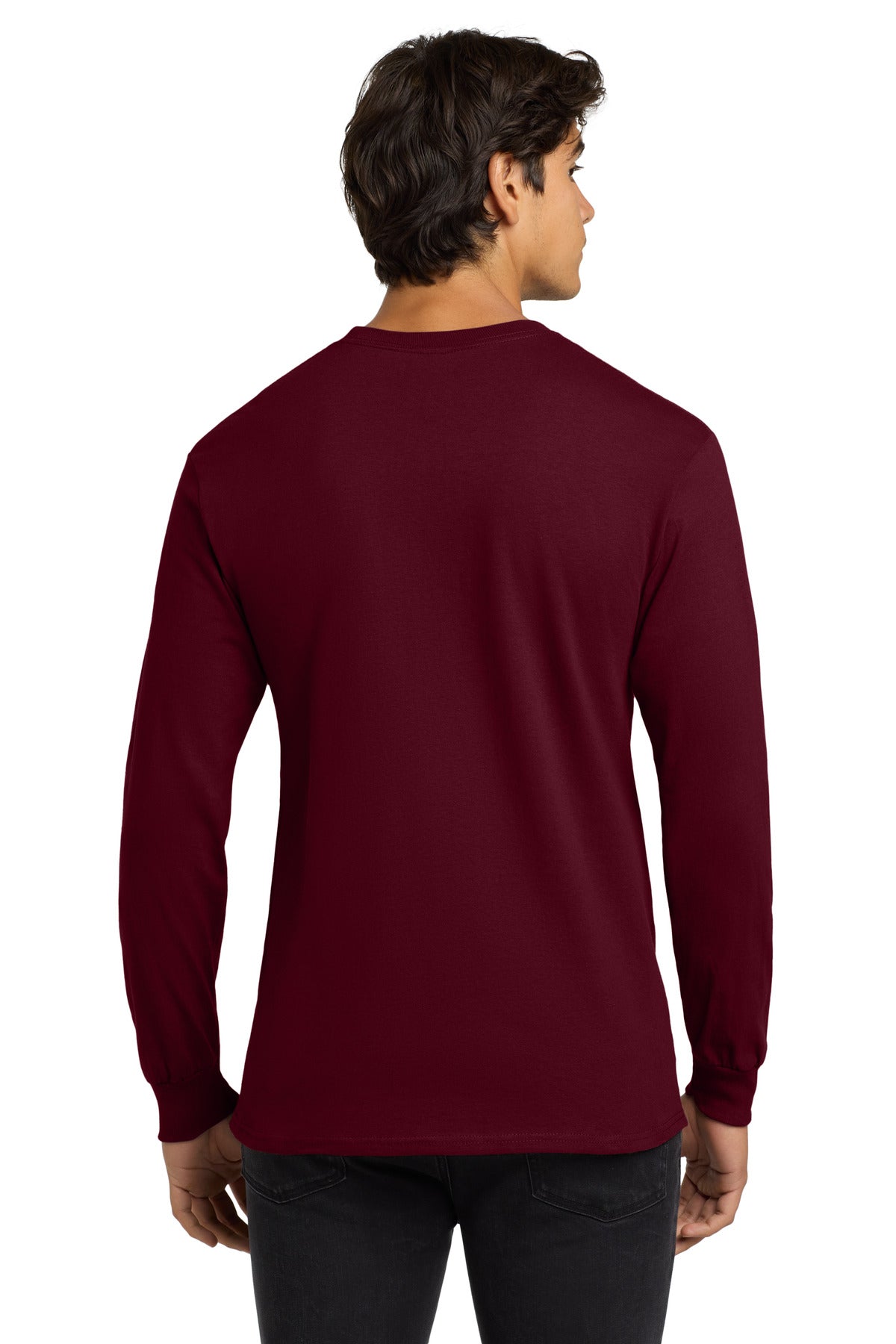 Back Model Maroon