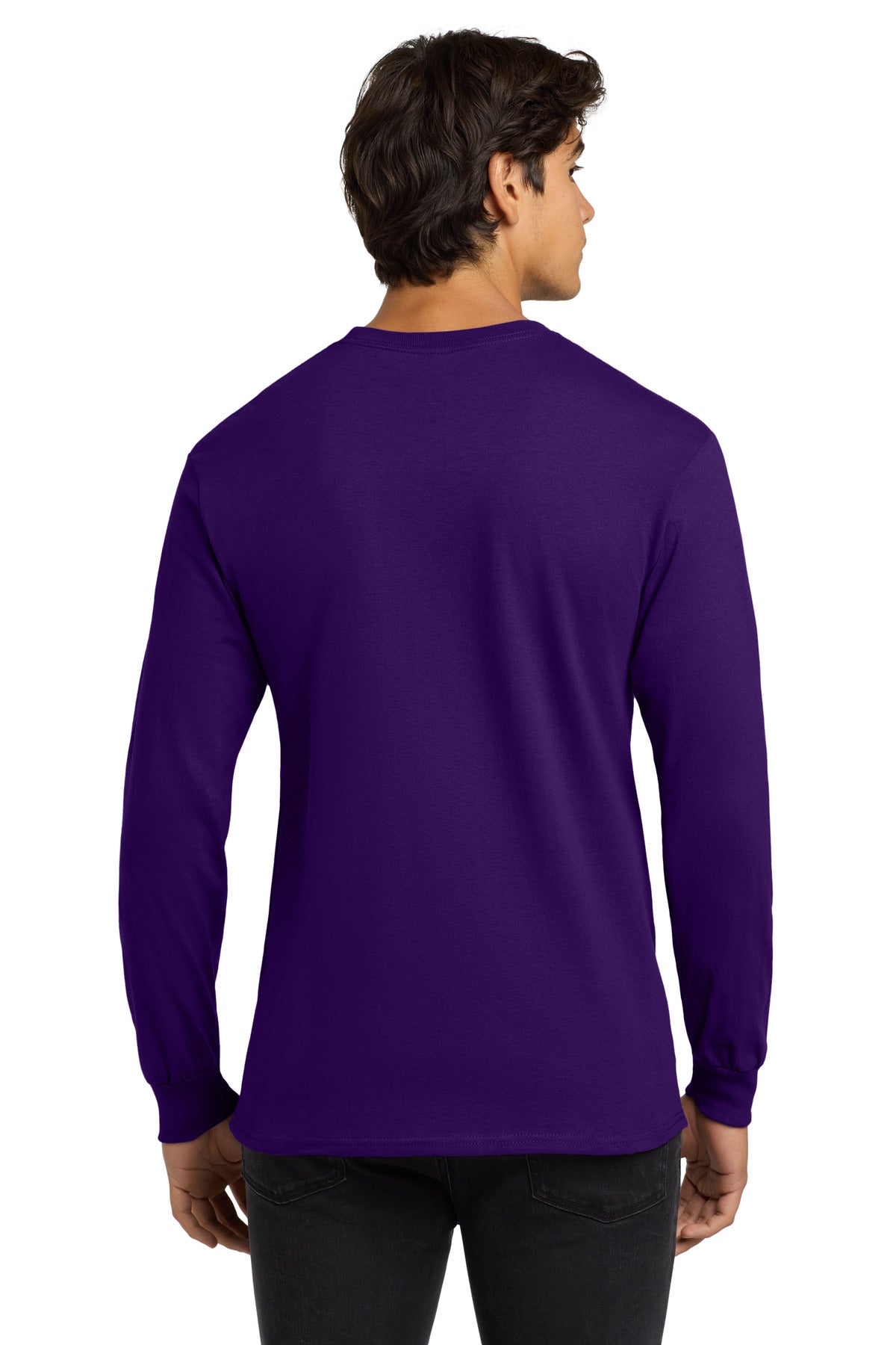 Back Model Purple