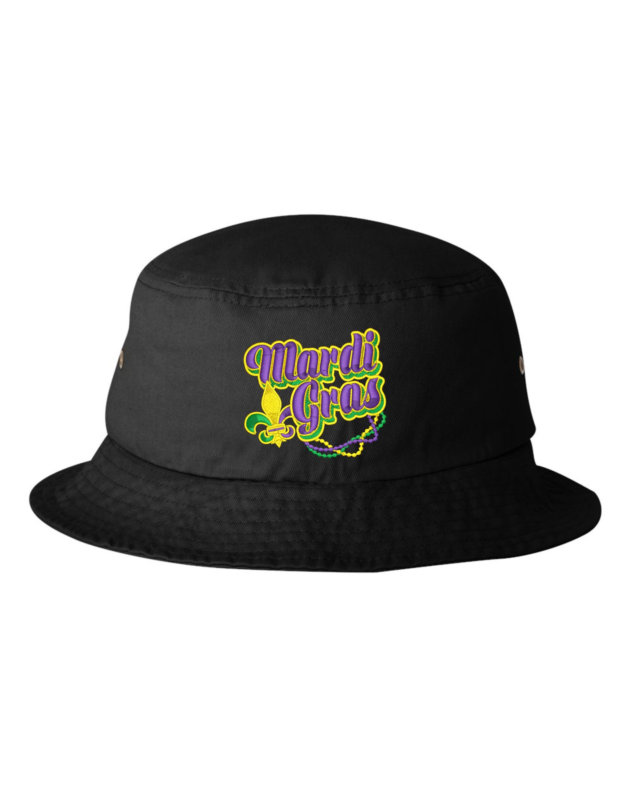 Mardi Gras Treat Yo’ Self Daiquiri Dad Hat