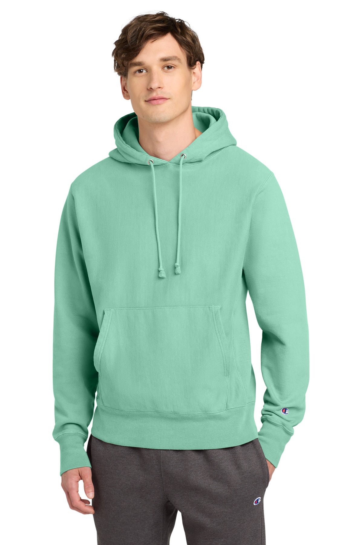Model Pale Seafoam