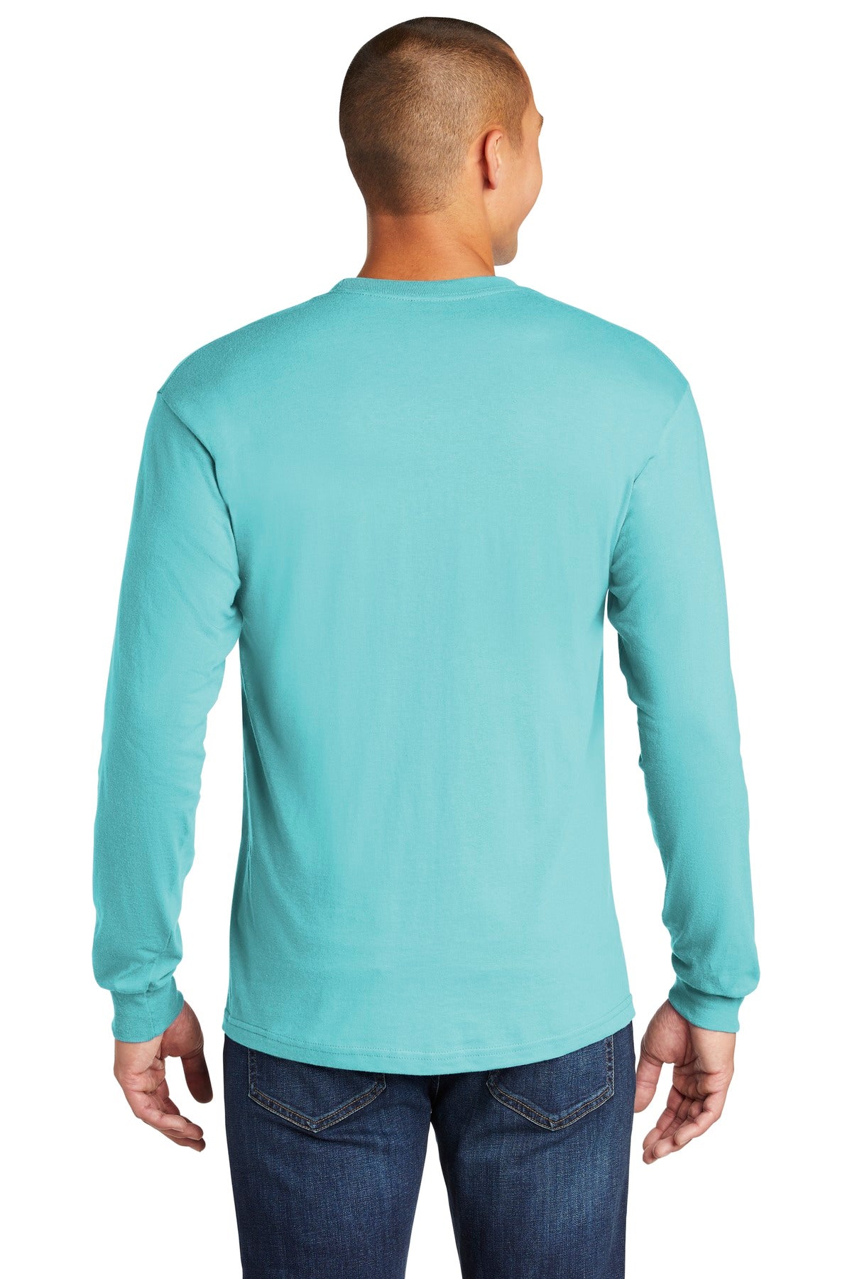 Back Model Lagoon Blue