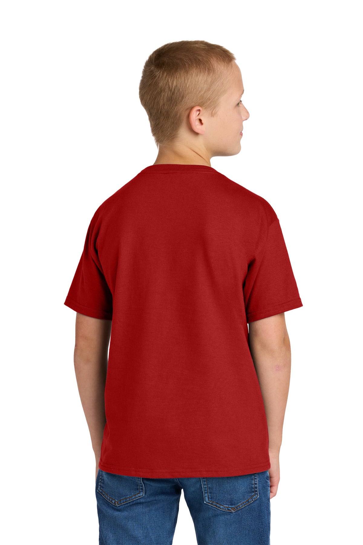 Back Model True Red