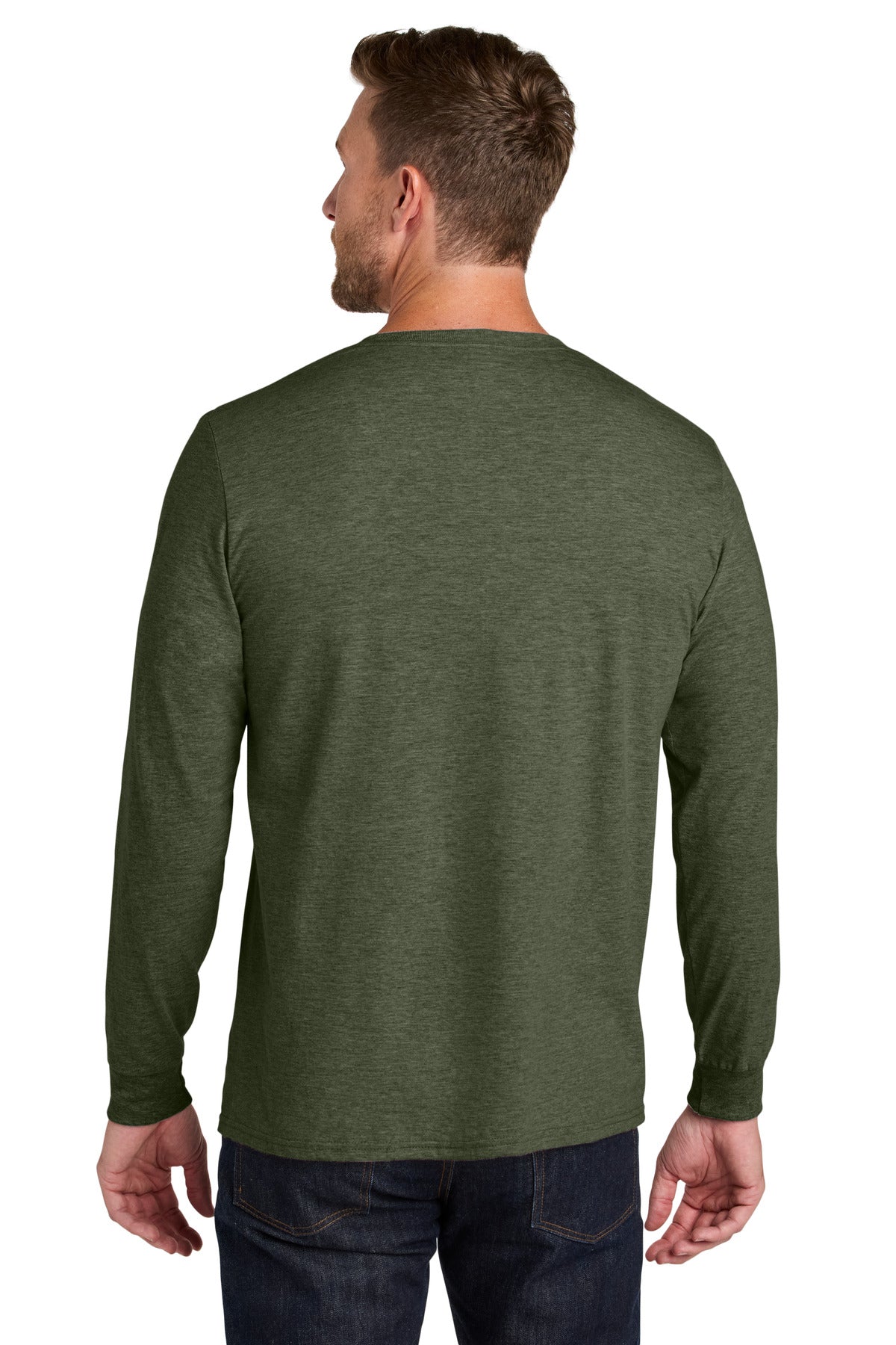 Back Model Military Green Heather