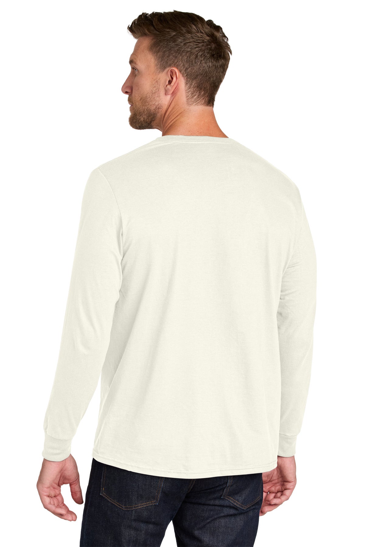 Back Model Sweet Cream Heather