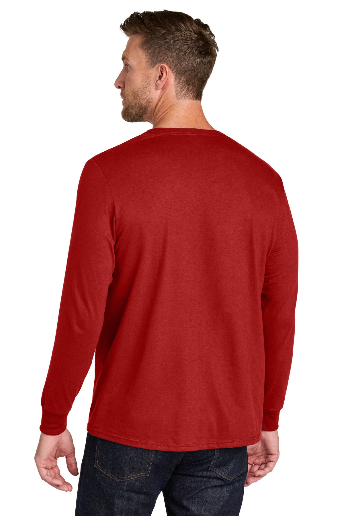 Back Model True Red